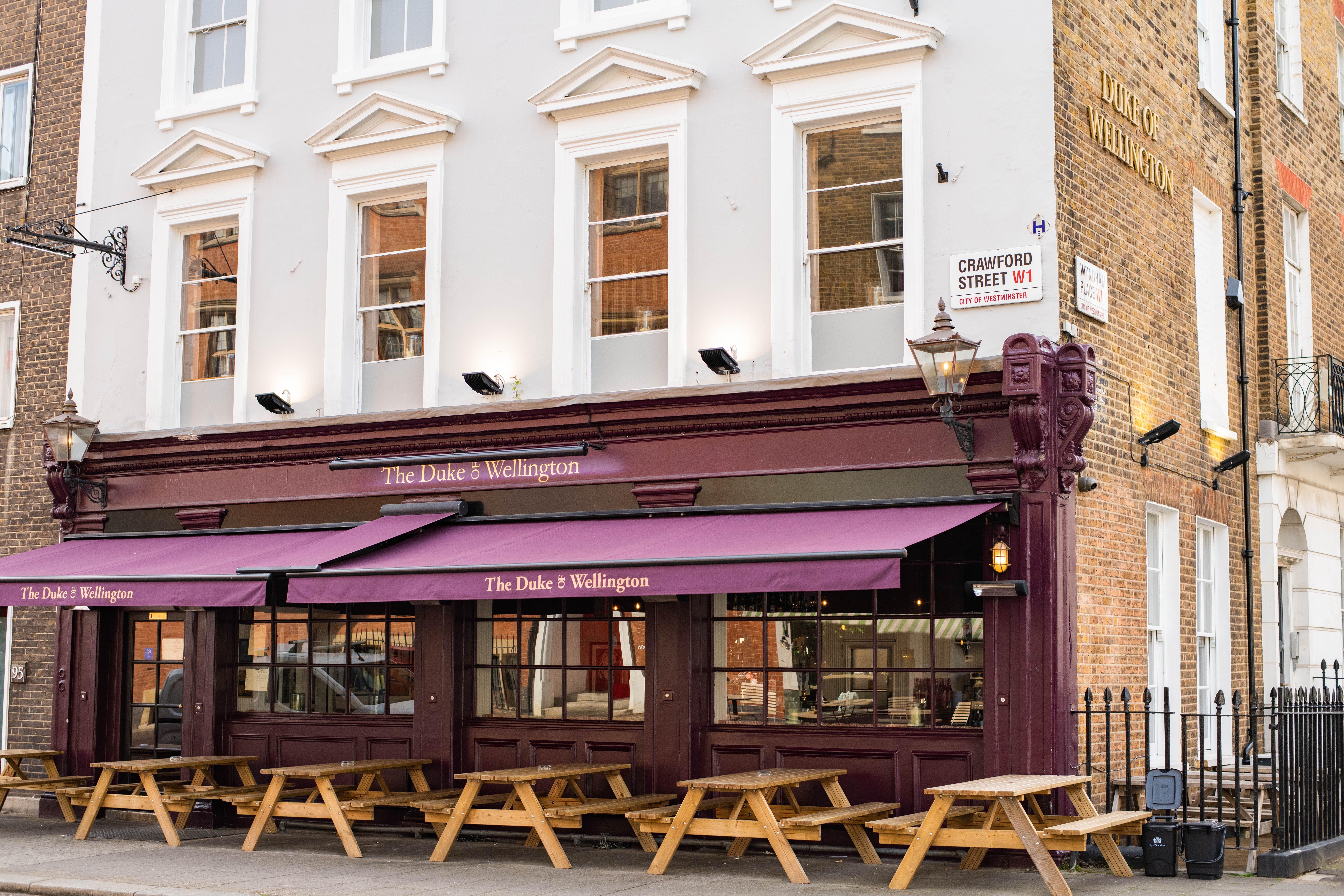 The Duke of Wellington