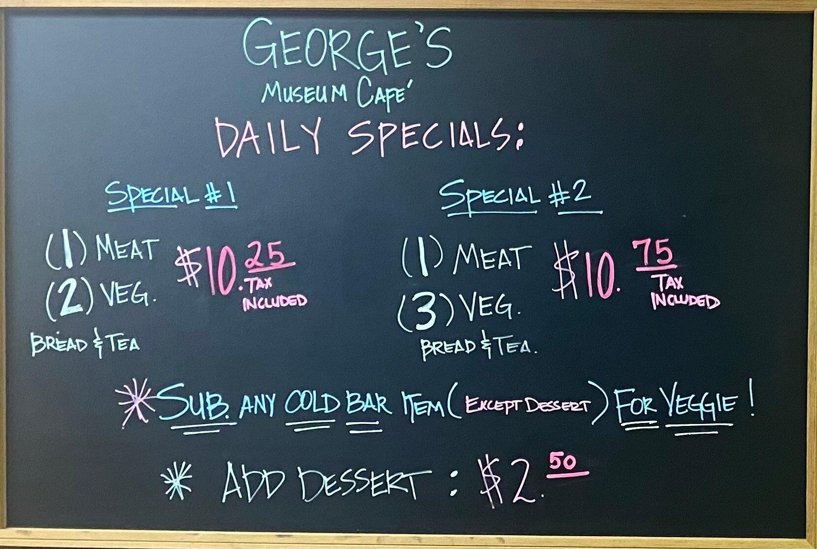 George's Museum Cafe