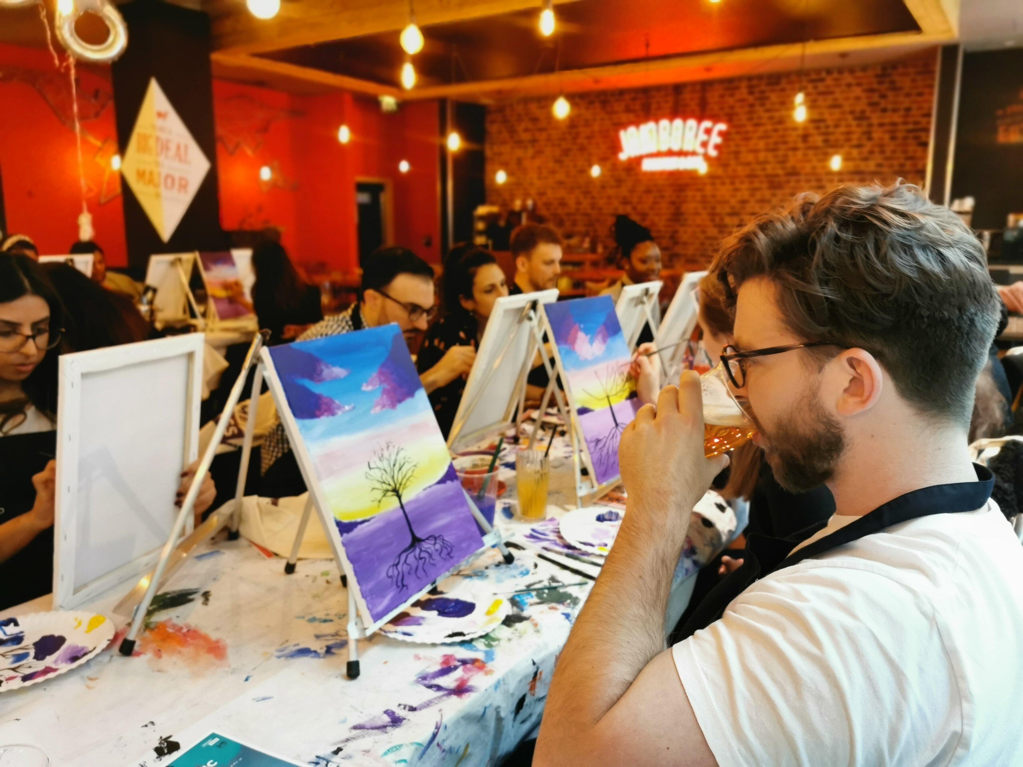 Prime Pass Events - Paint A Pic