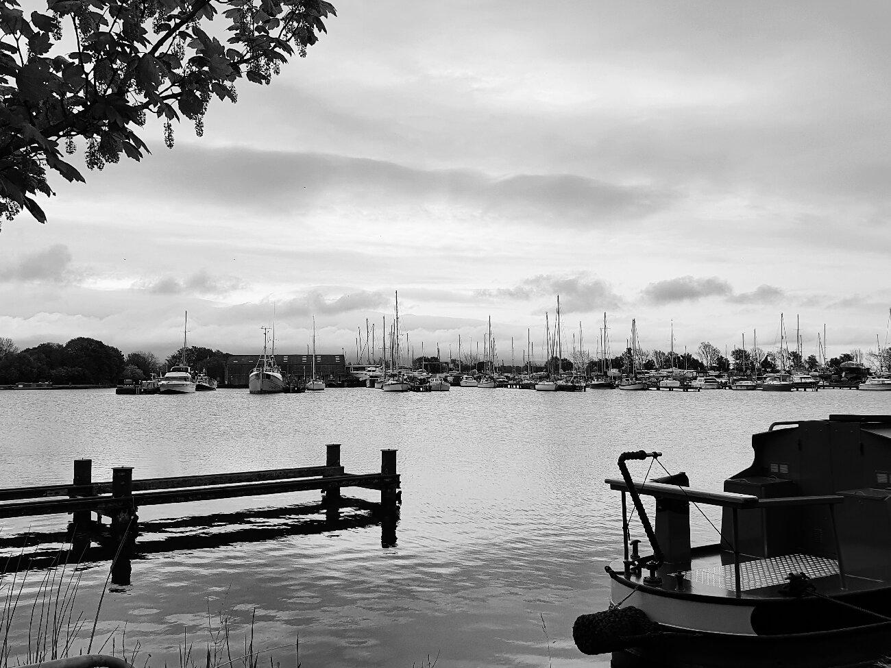 The Quayside At Glasson Dock