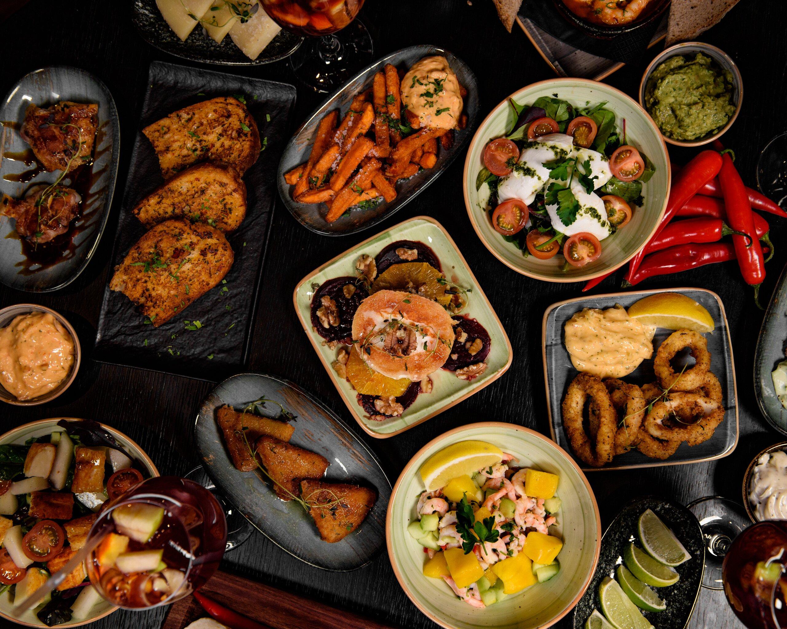 Caliente Tapas Bar City