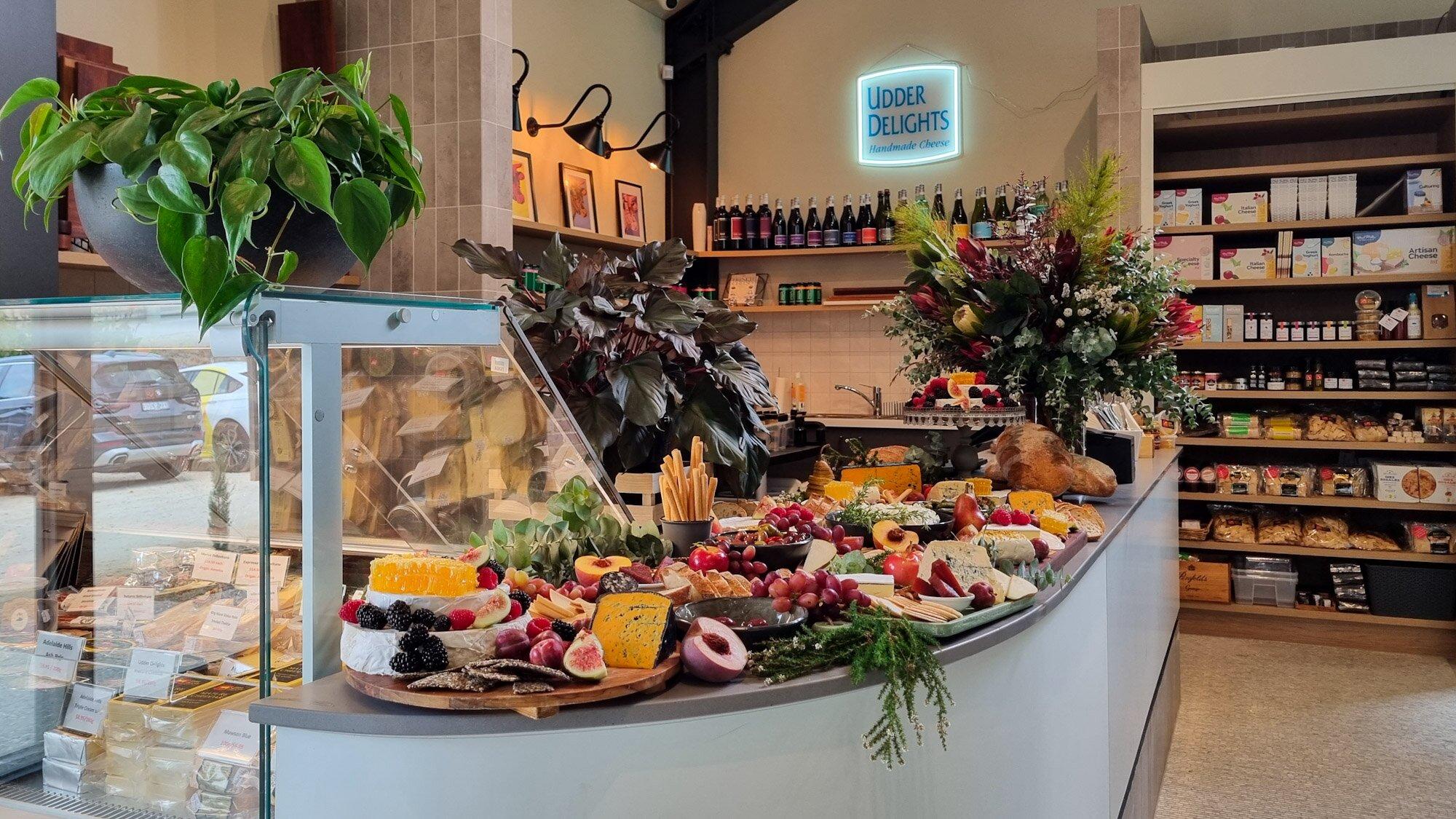 Udder Delights Cheese Cellar