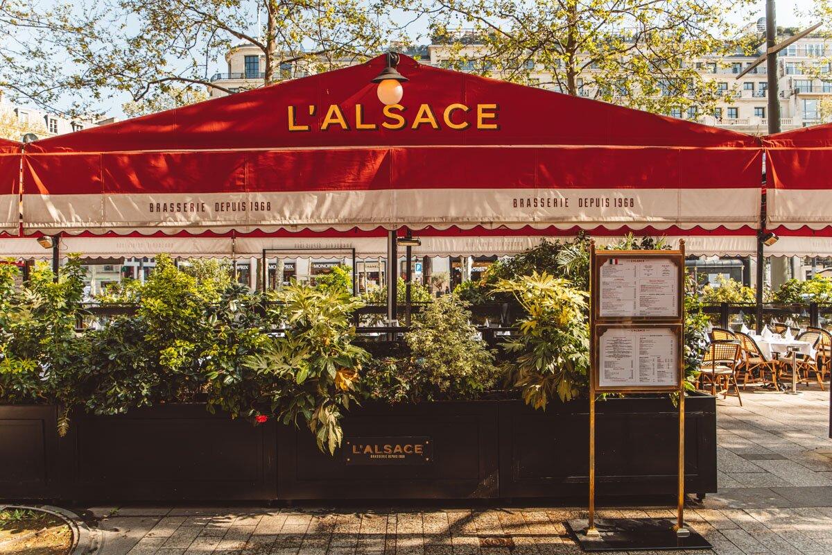 Brasserie L'alsace