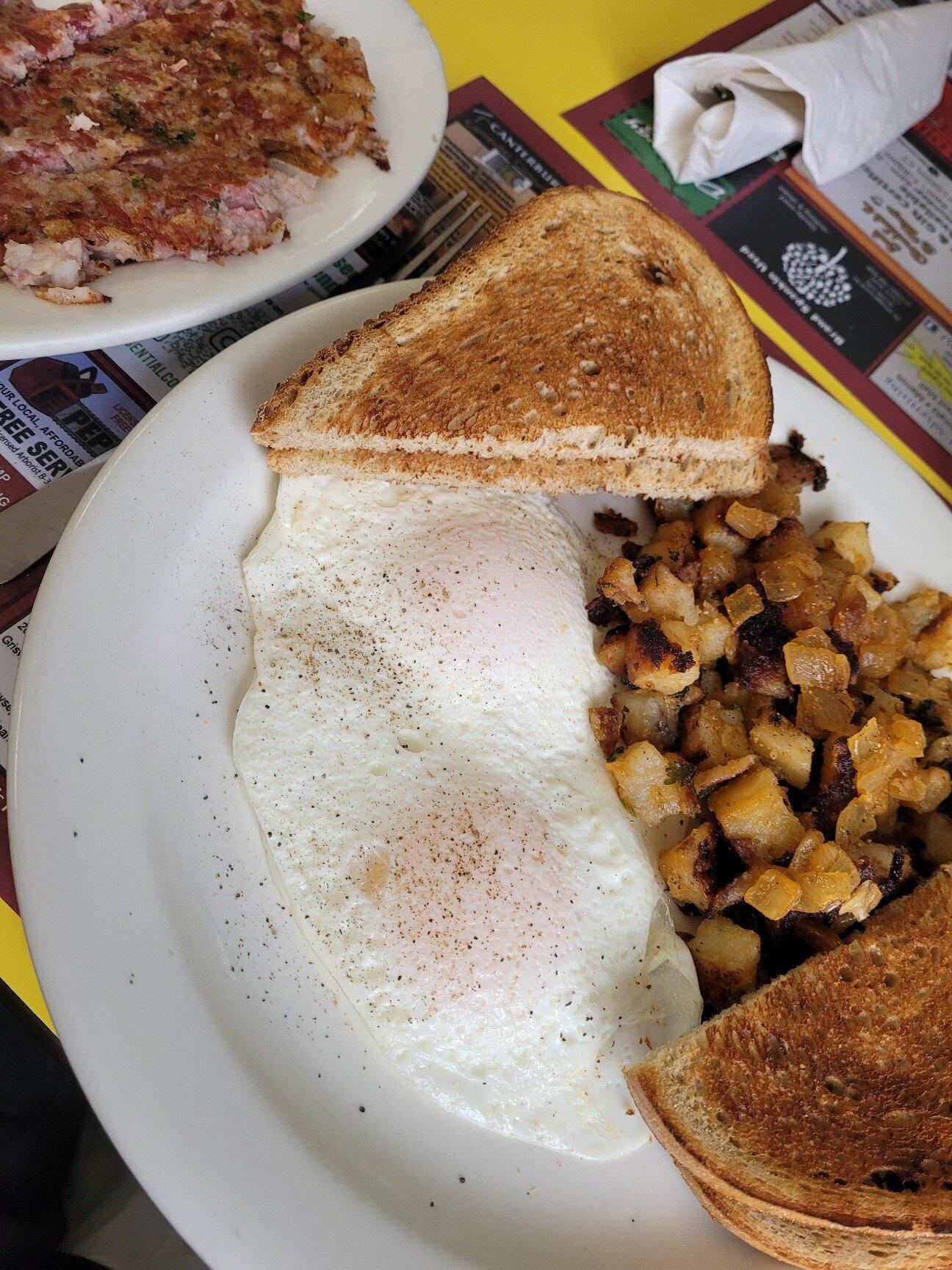 Just Breakfast and Things