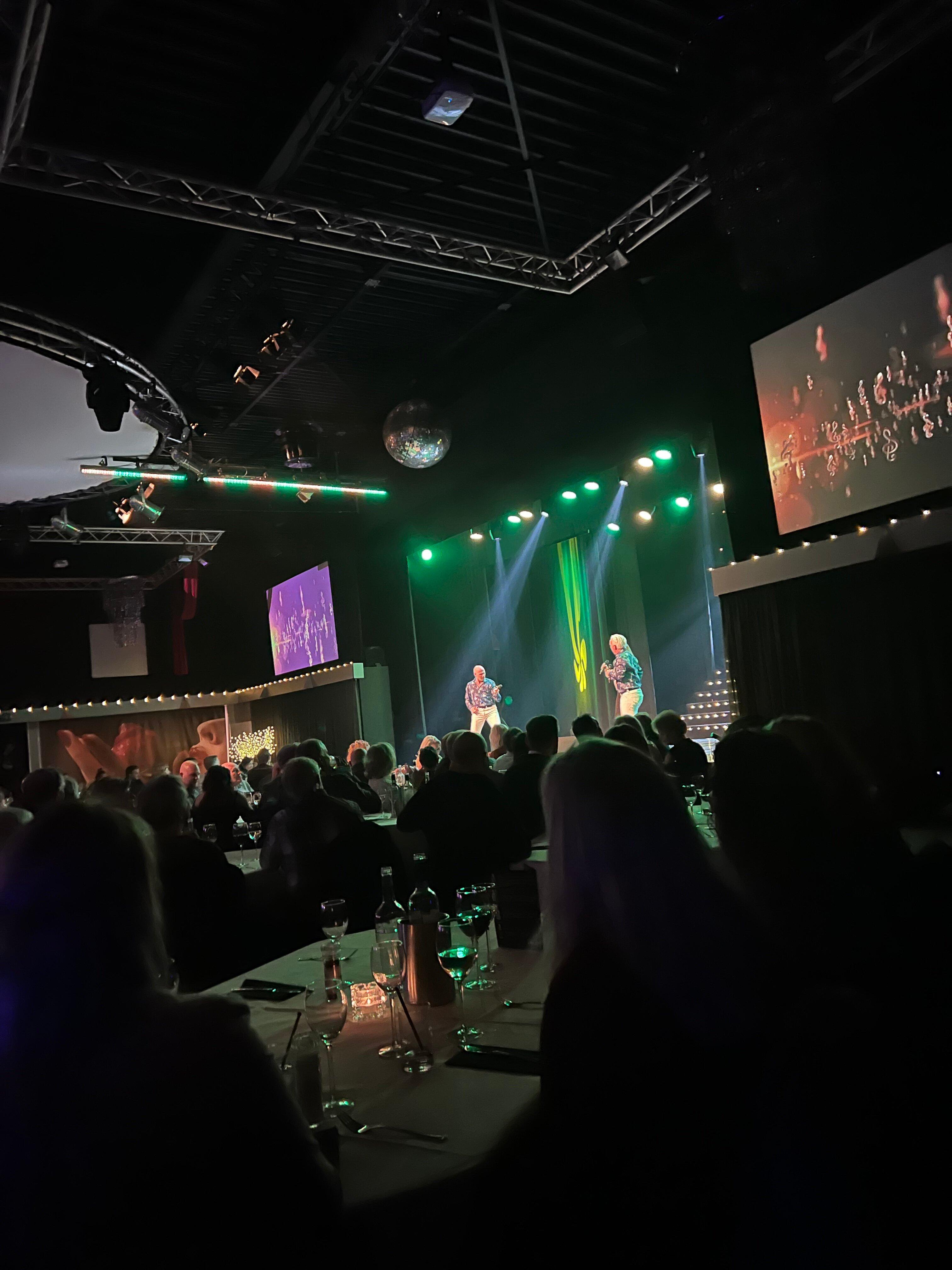 The Dinnershow Holland goes Vegas