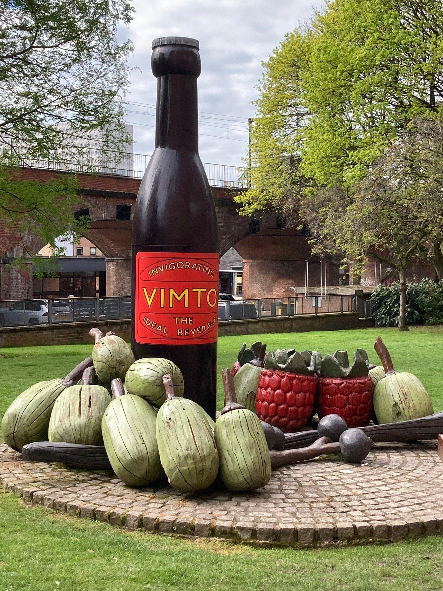 A Monument To Vimto