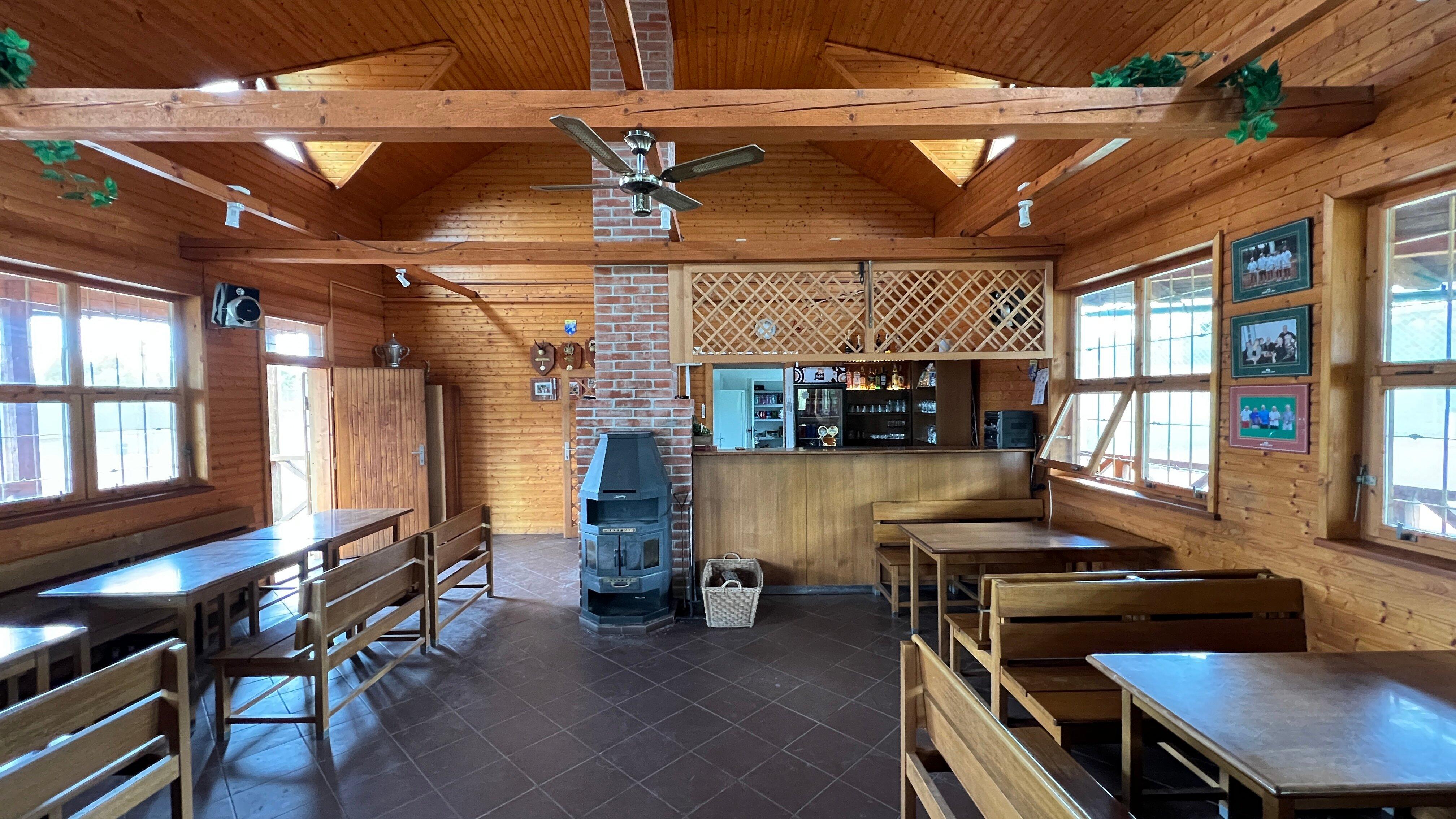 Hospůdka na kurtech Krnov