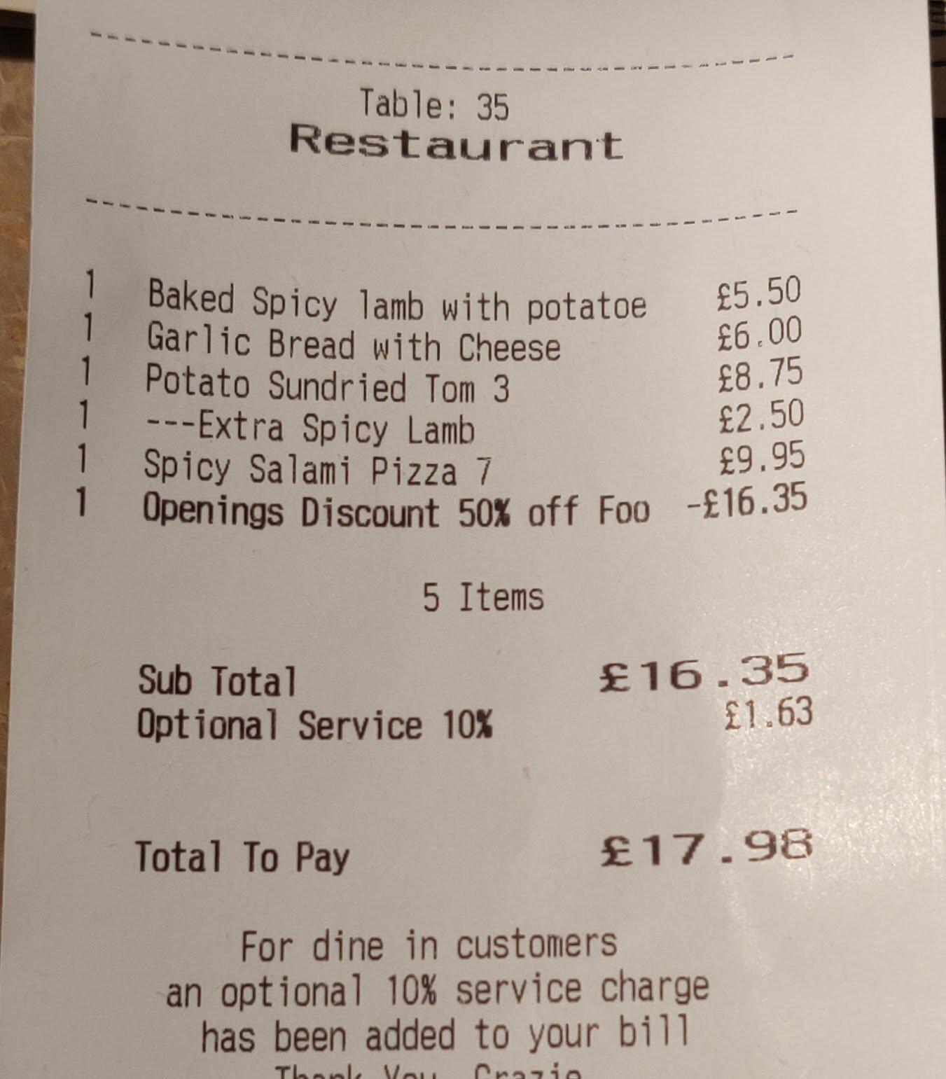 Franco Manca Canterbury