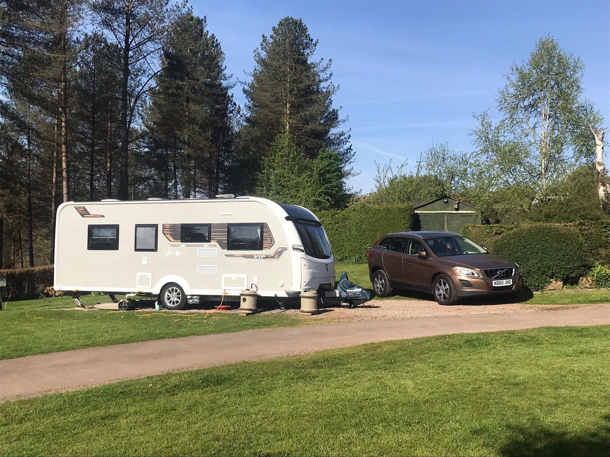 Hawthorne Cottage Touring Caravan and Motorhome Site