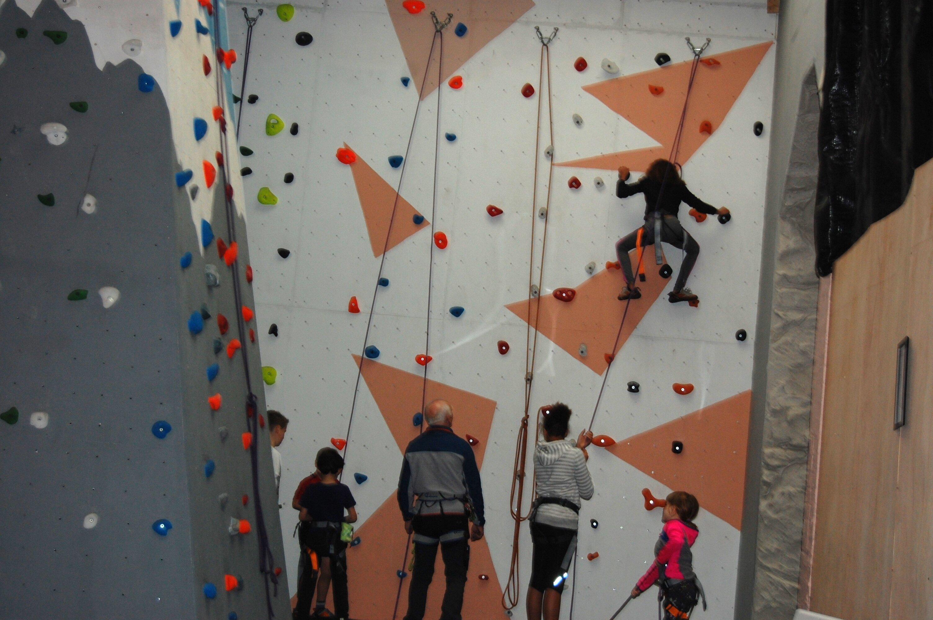 Bouldover Climbing Centre