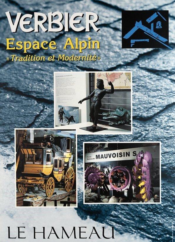 Espace alpin - Centre culturel du Hameau de Verbier