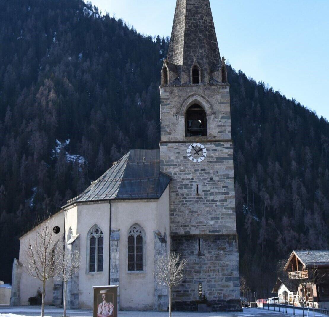 Eglise Saint-Maurice de Bagnes