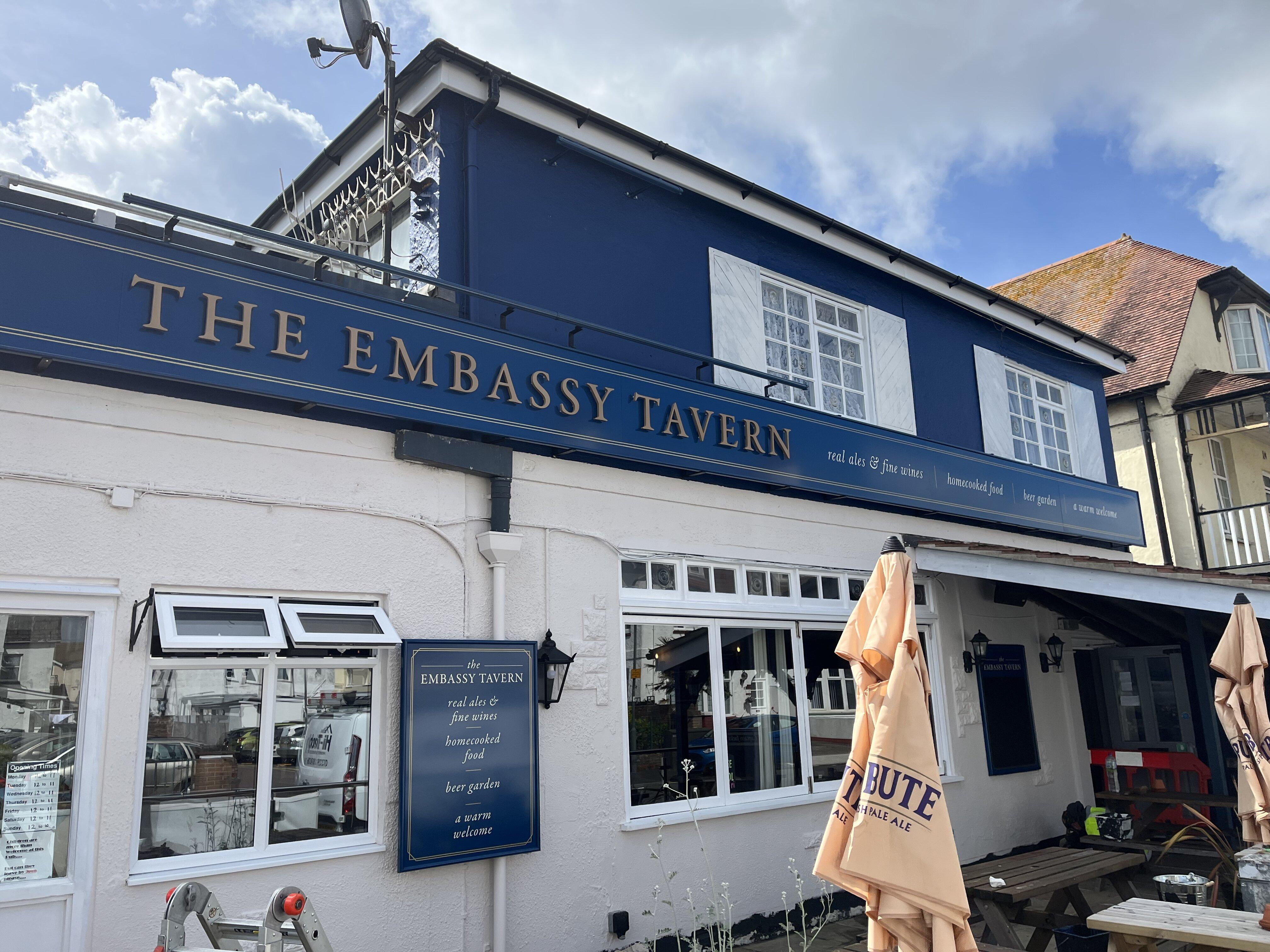 The Embassy Tavern