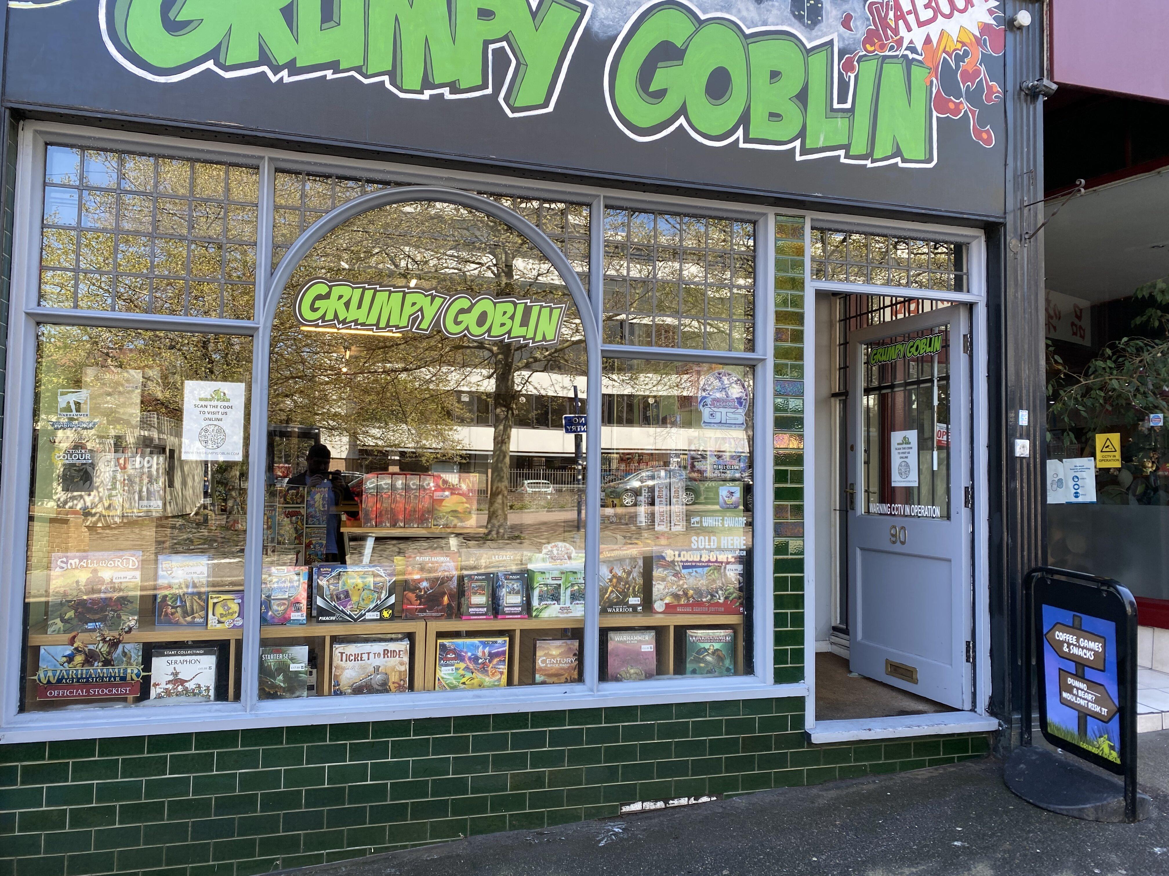Grumpy Goblin Gaming Emporium