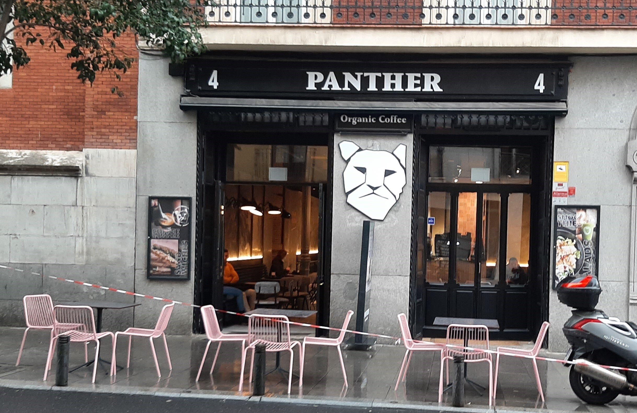 Panther Organic Coffee