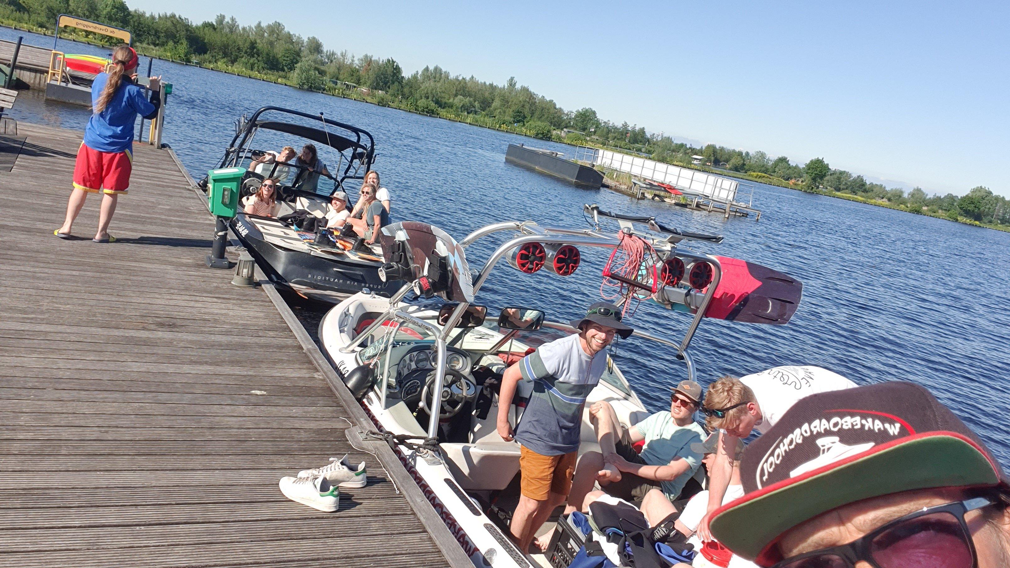 Wakeboardschool Vinkeveen