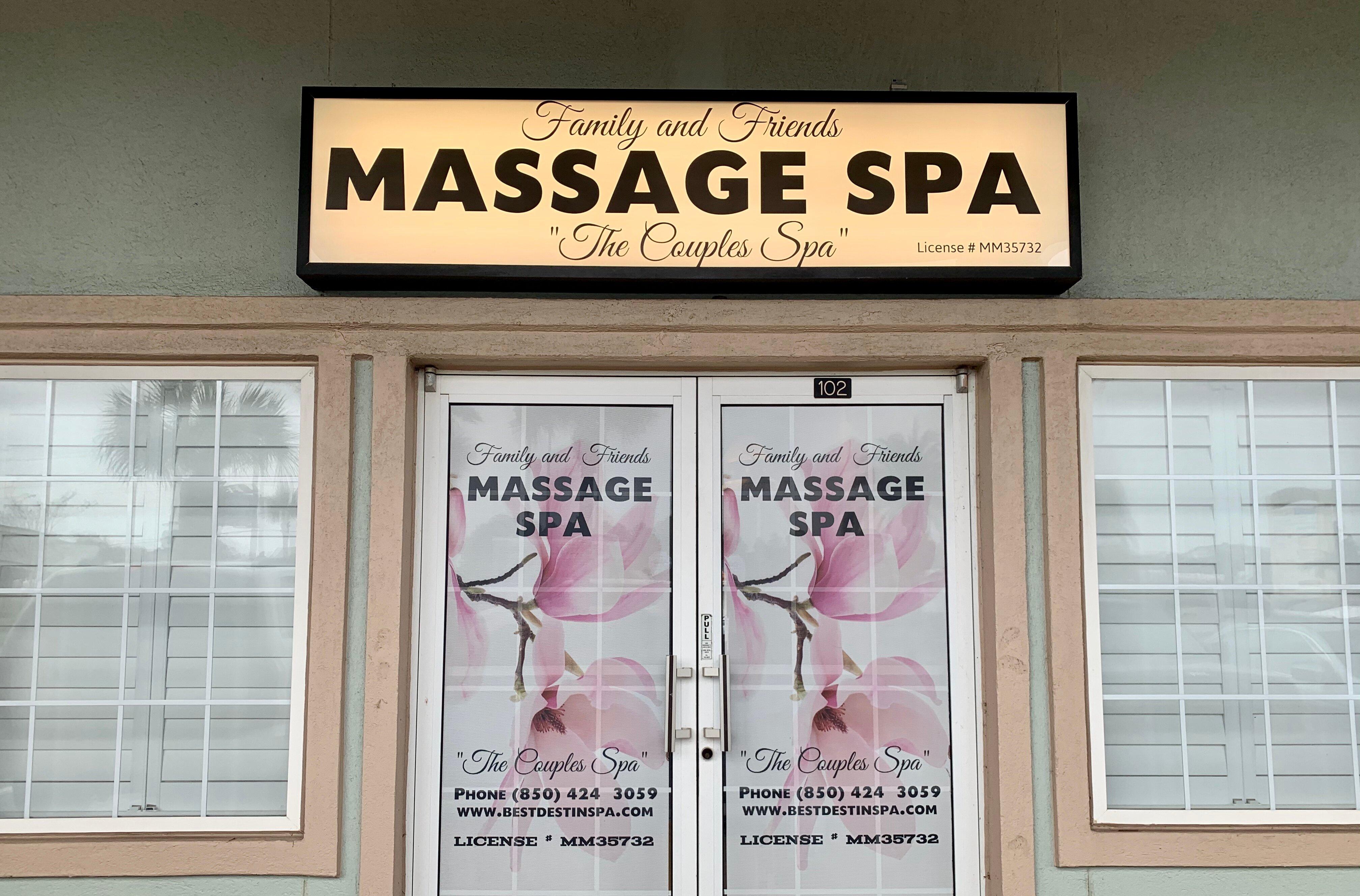 Family & Friends Massage Spa
