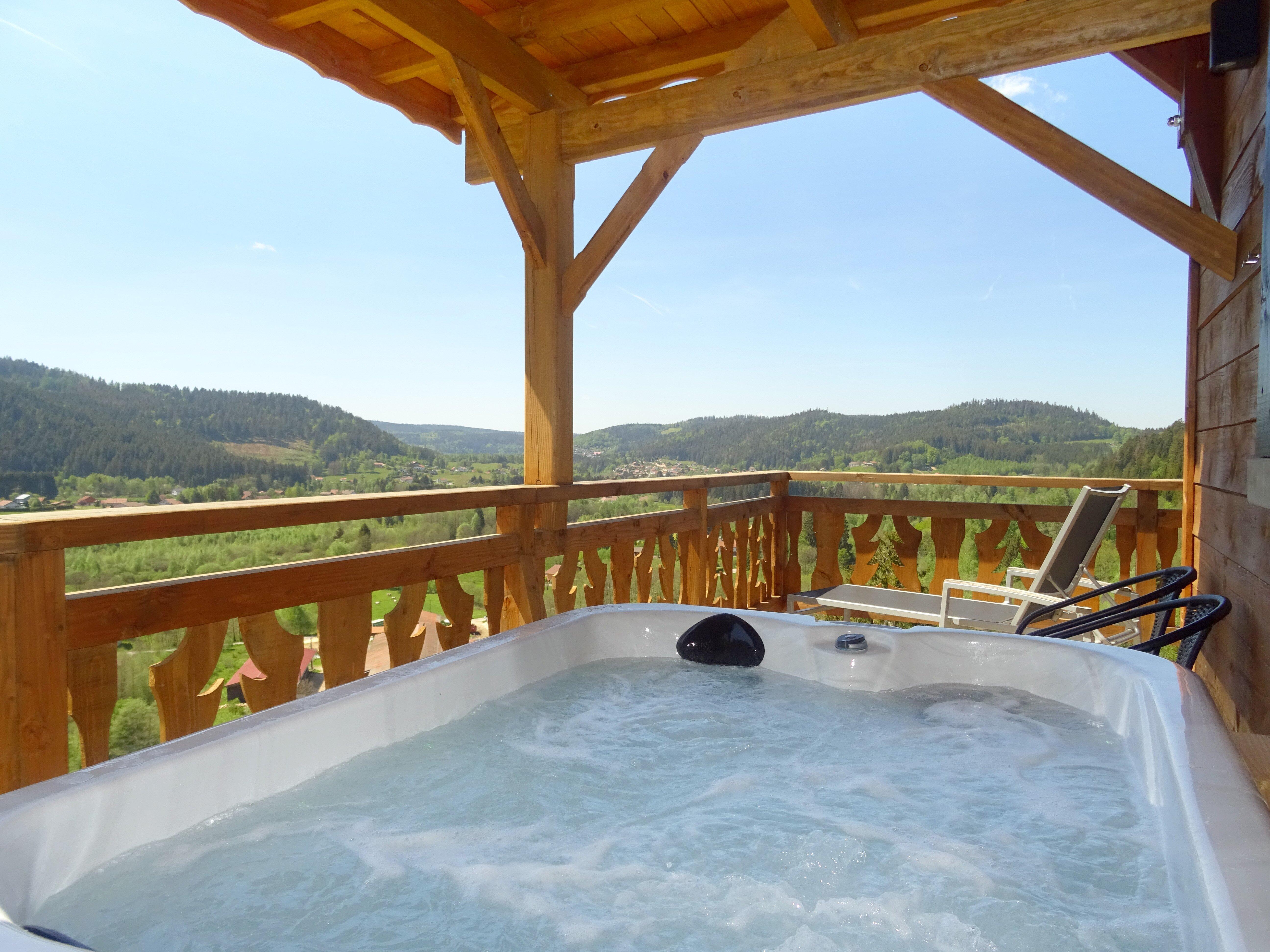 Gîte Panoramique & Spa de Liézey - La Cleurie