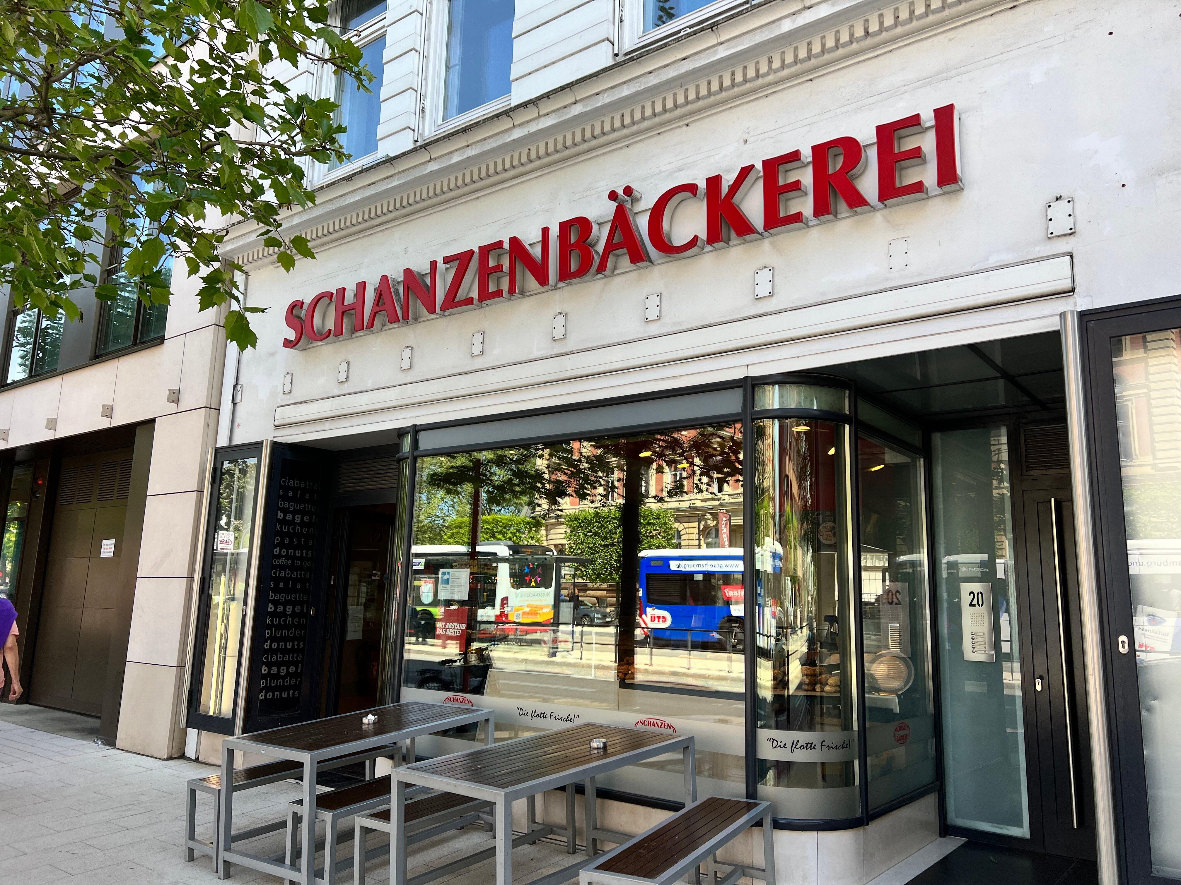 Schanzenbäckerei Dammtorstraße