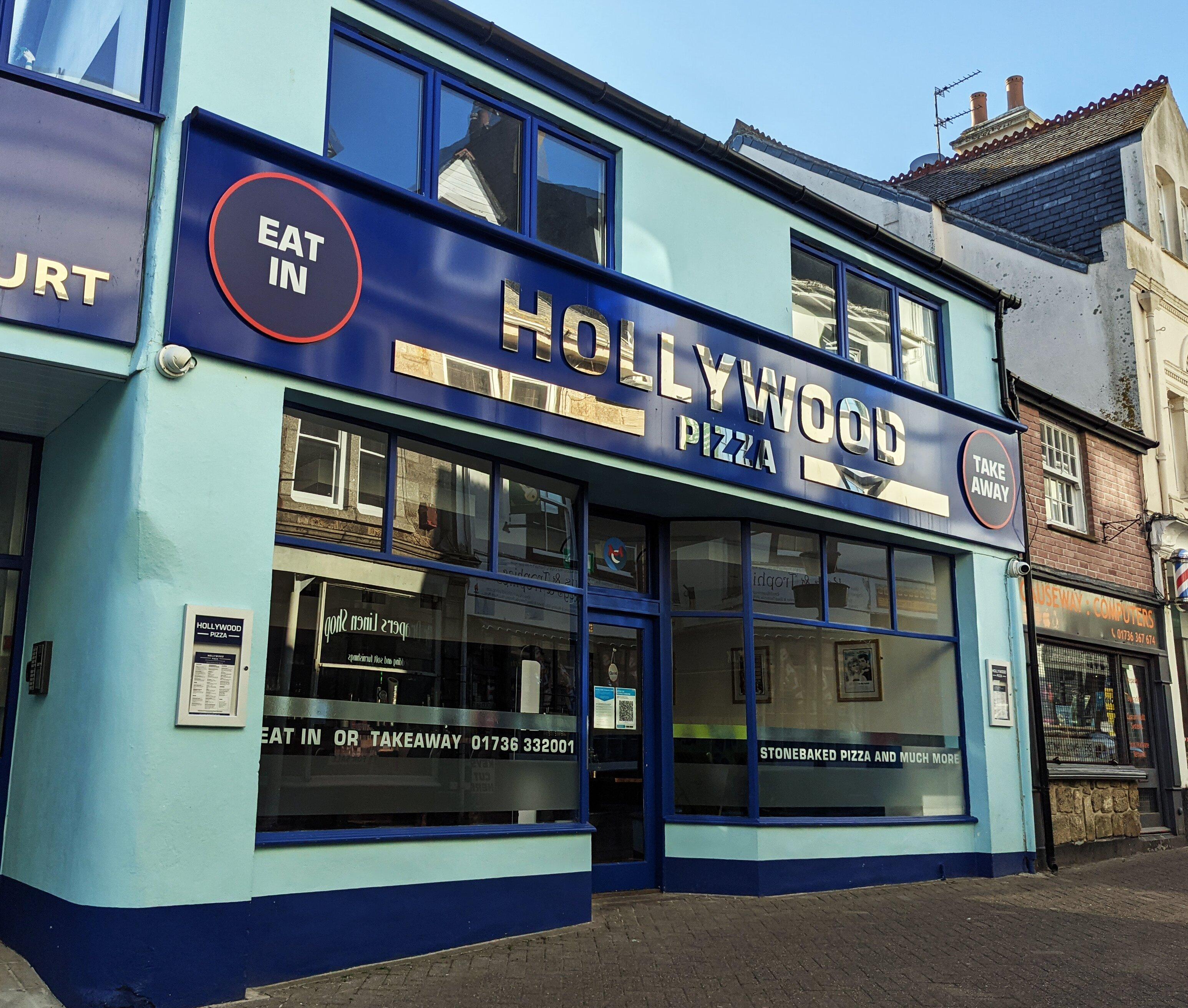 Hollywood Pizza @ Savoy Cinema