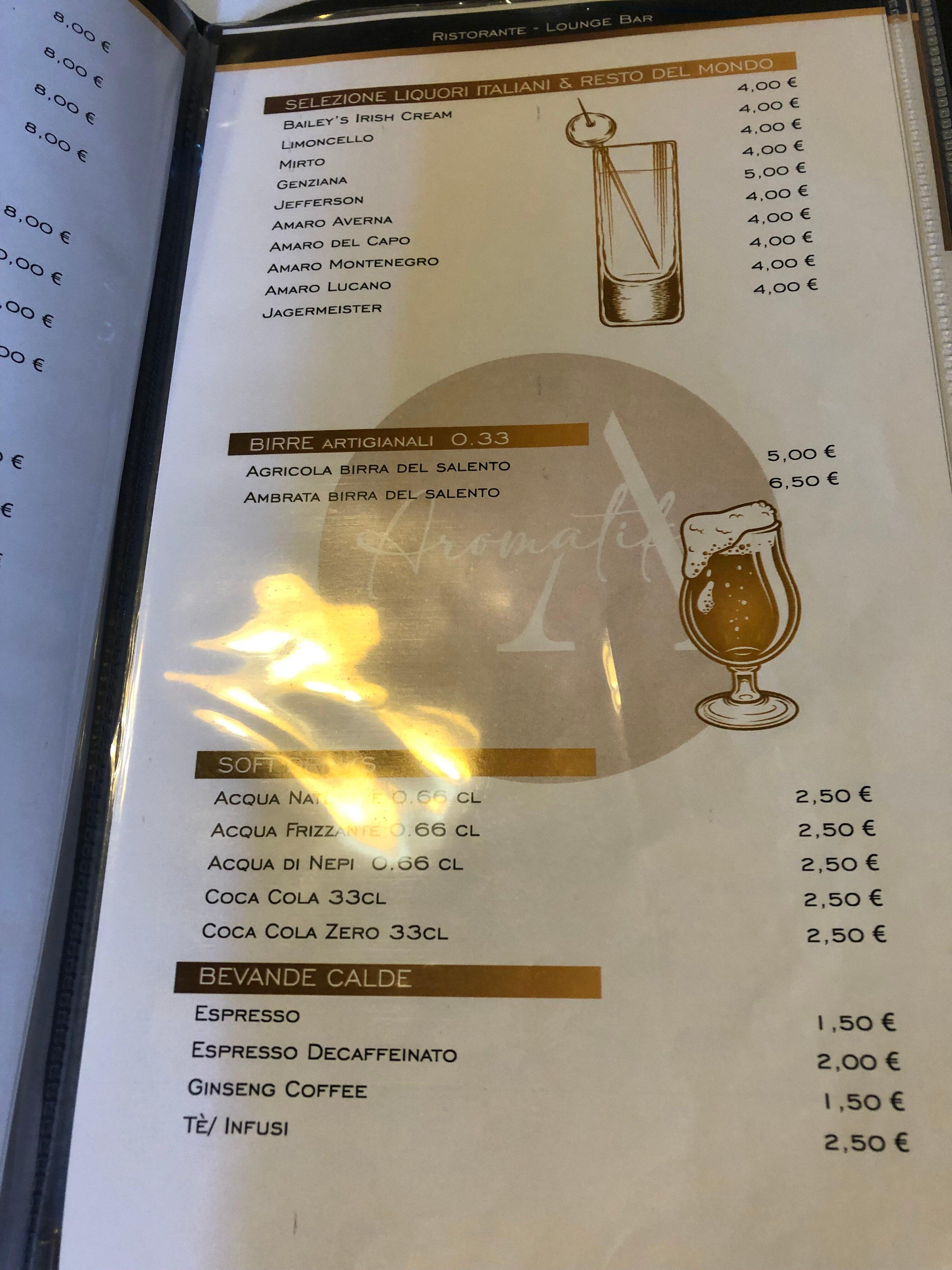 Ristorante Aromatiko