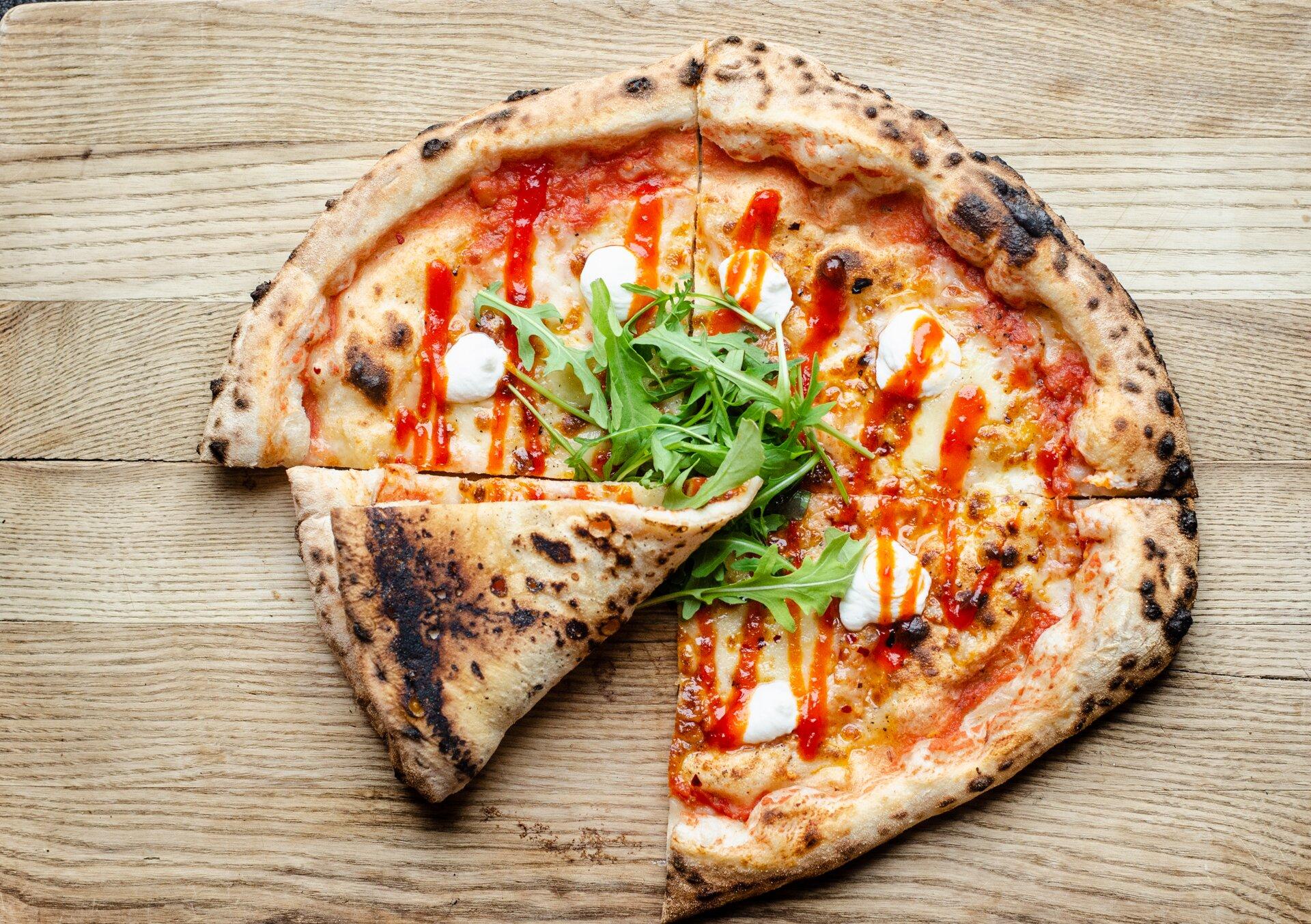 Oscar's Lockdown Pizza