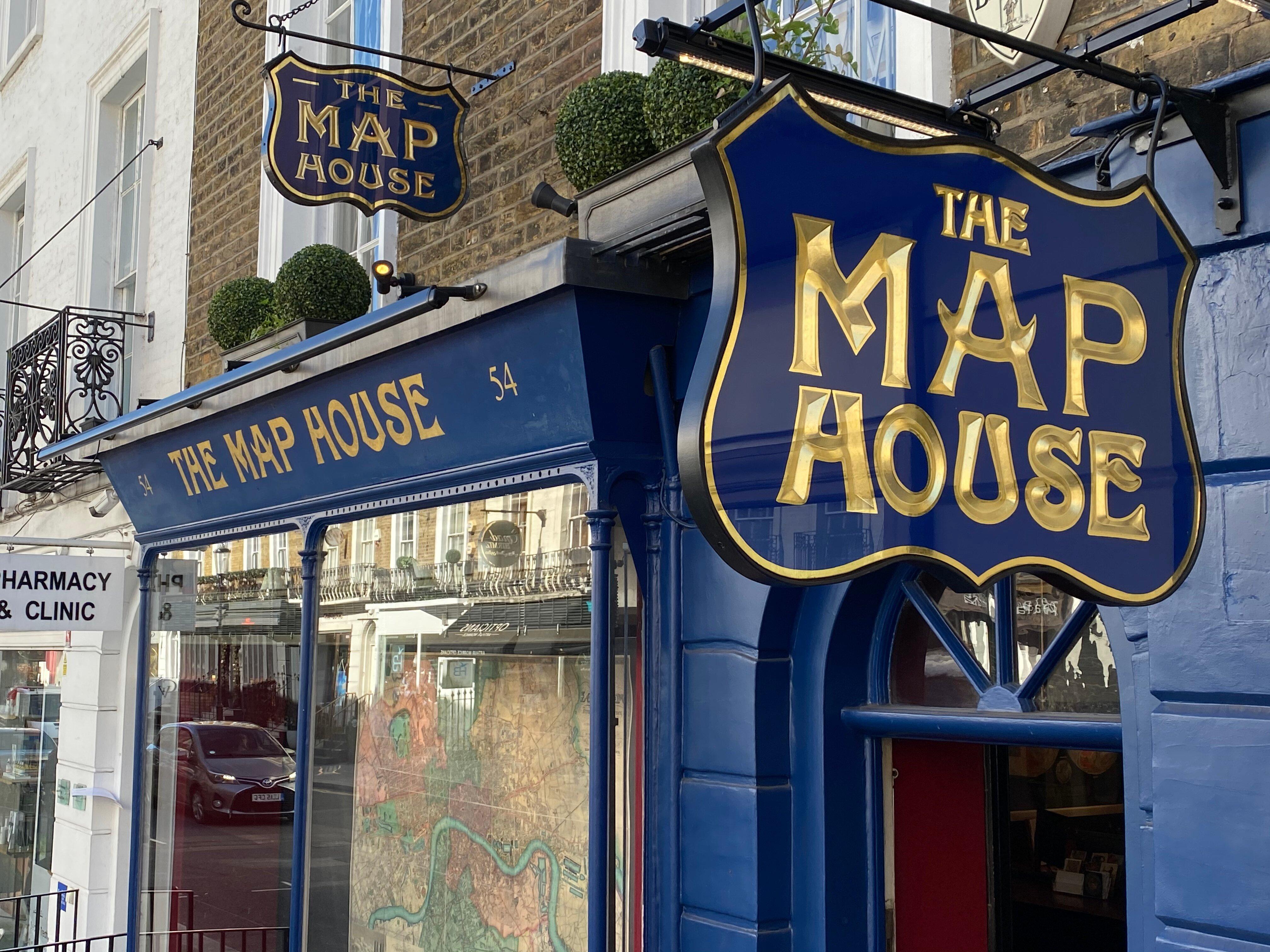 The Map House