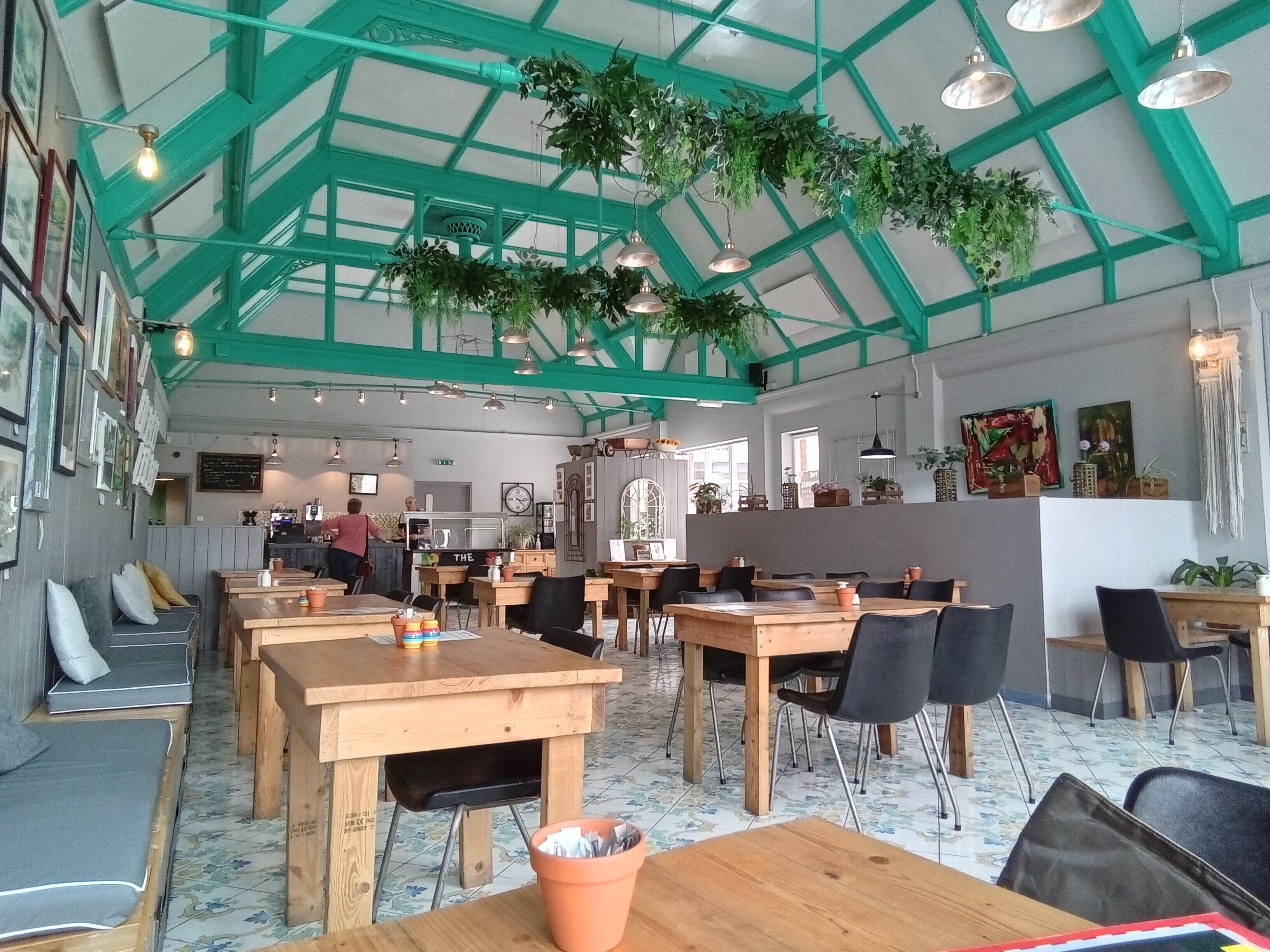 The GreenHouse Cafe