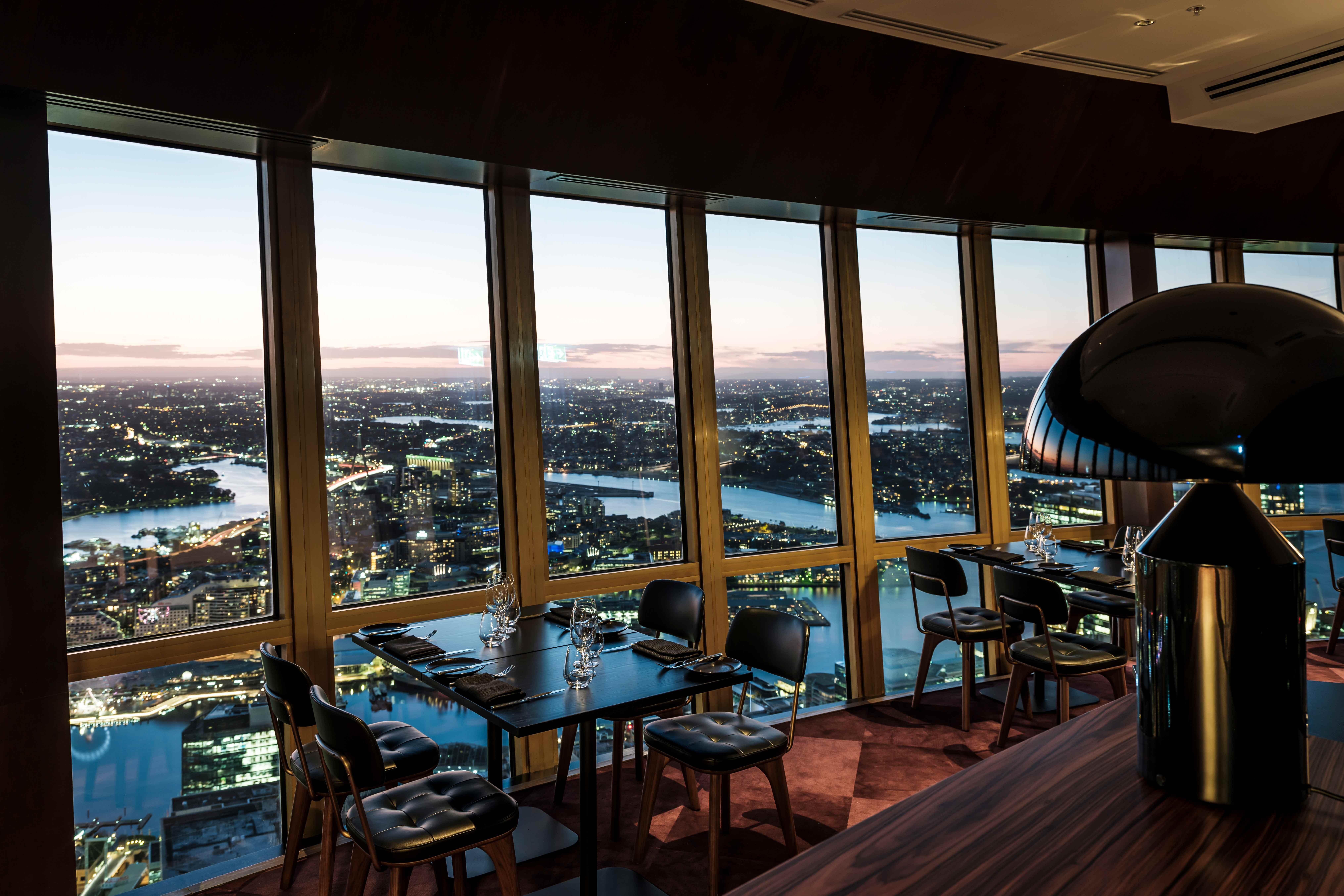 Infinity at Sydney Tower