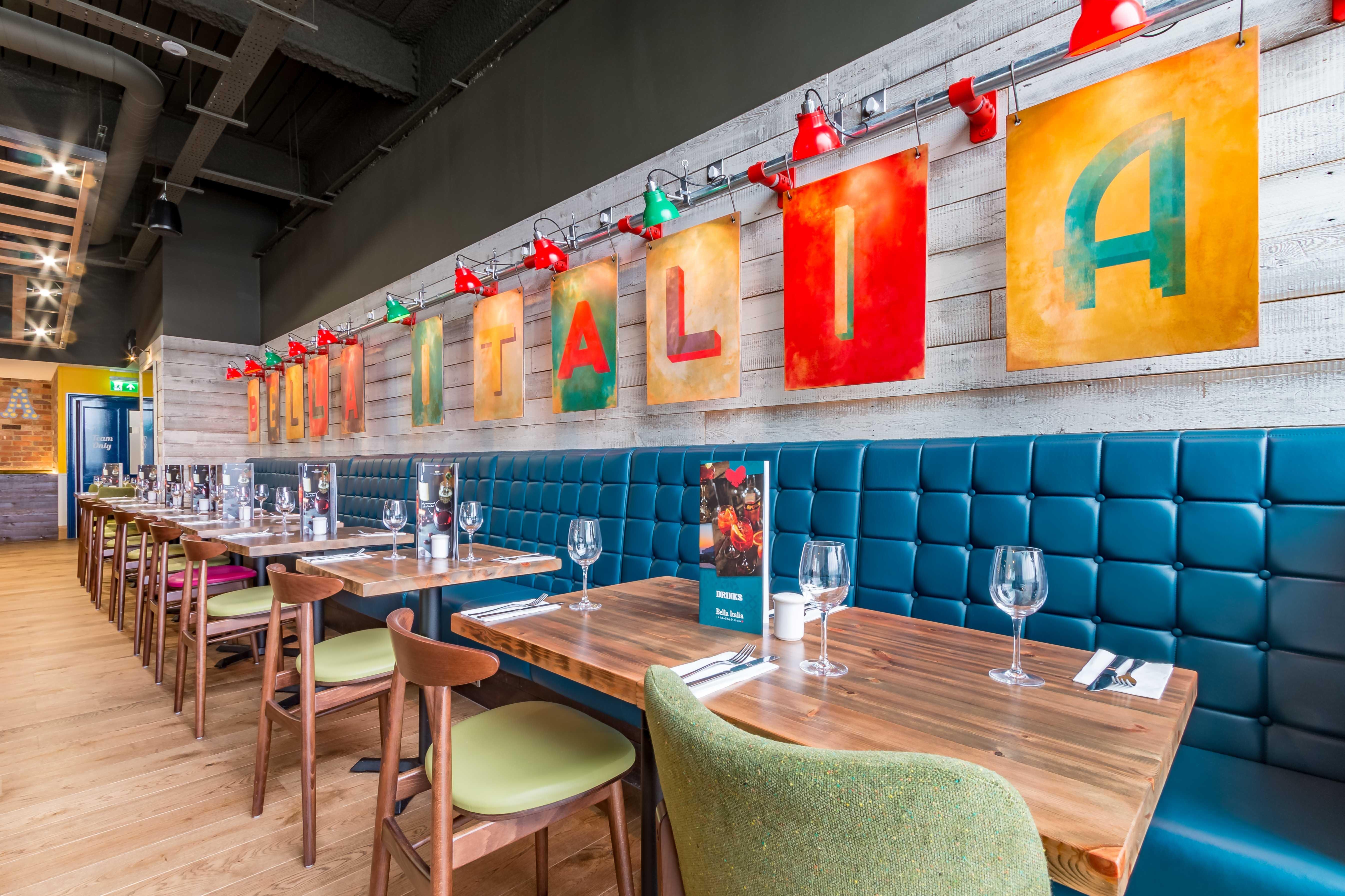 Bella Italia Basildon