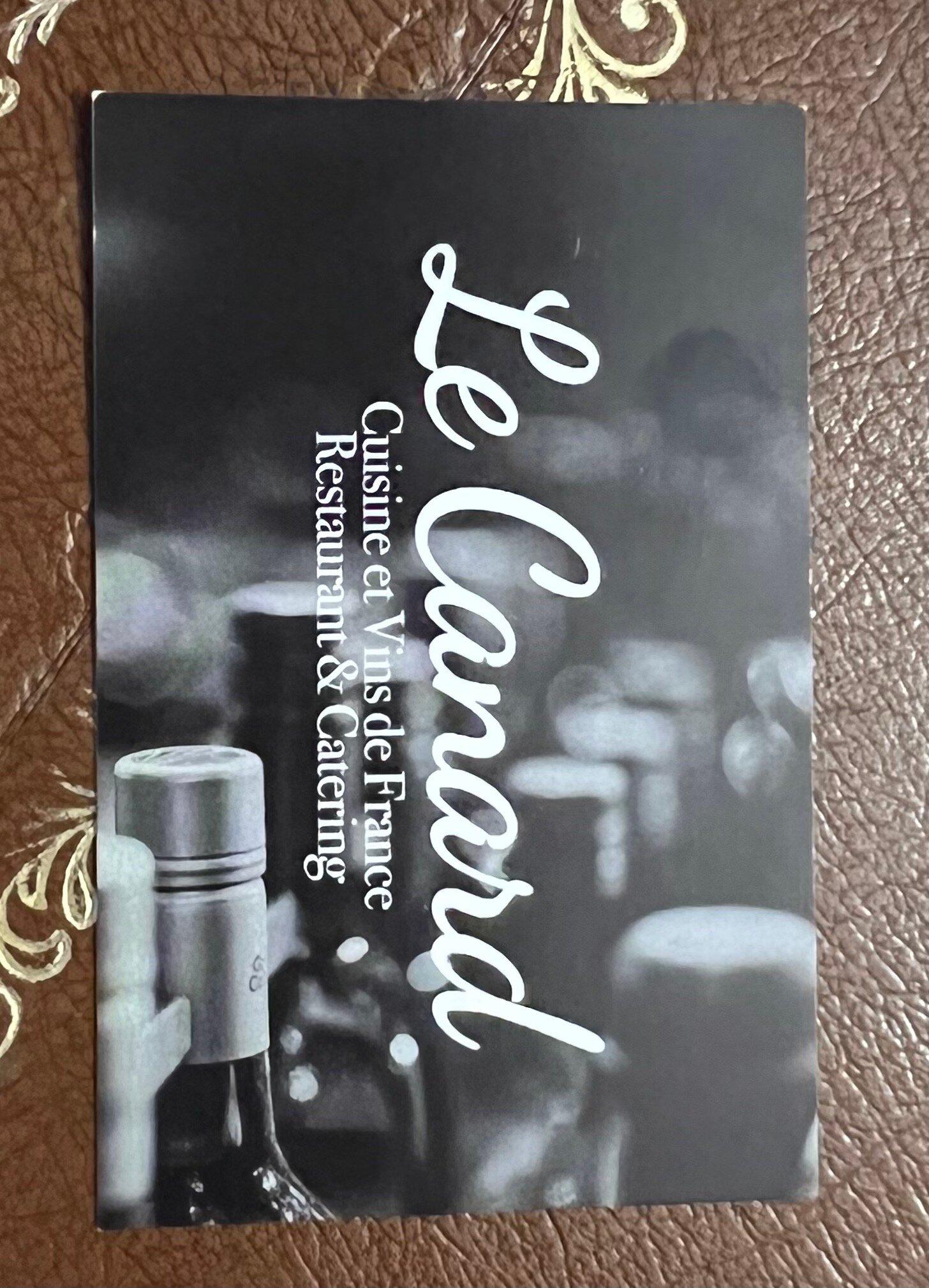 Restaurant Le Canard