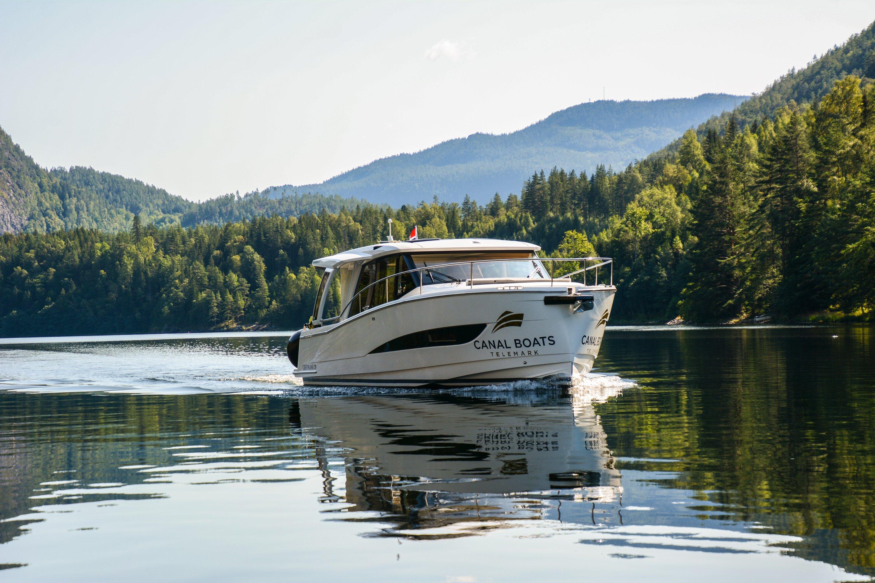 Canal Boats Telemark