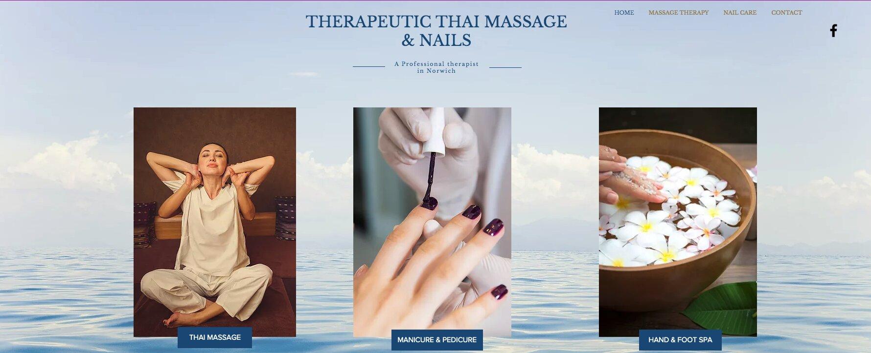 Therapeutic Thai Massage & Nails