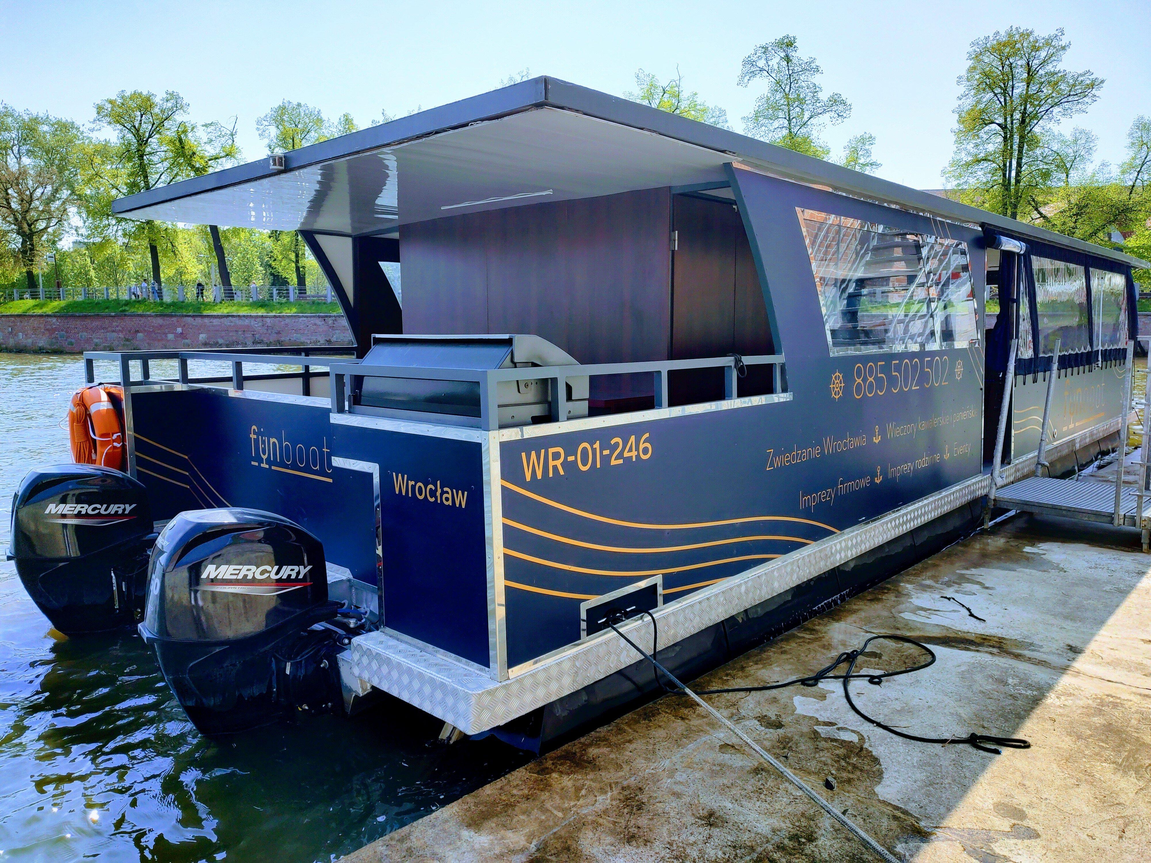 Funboat - Rejsy Wrocław