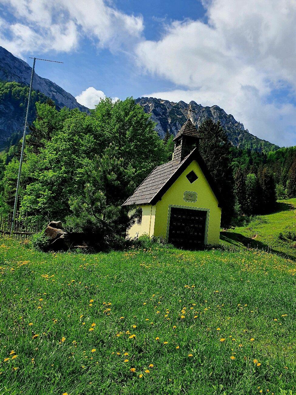 Steiner Alm Über Aufham