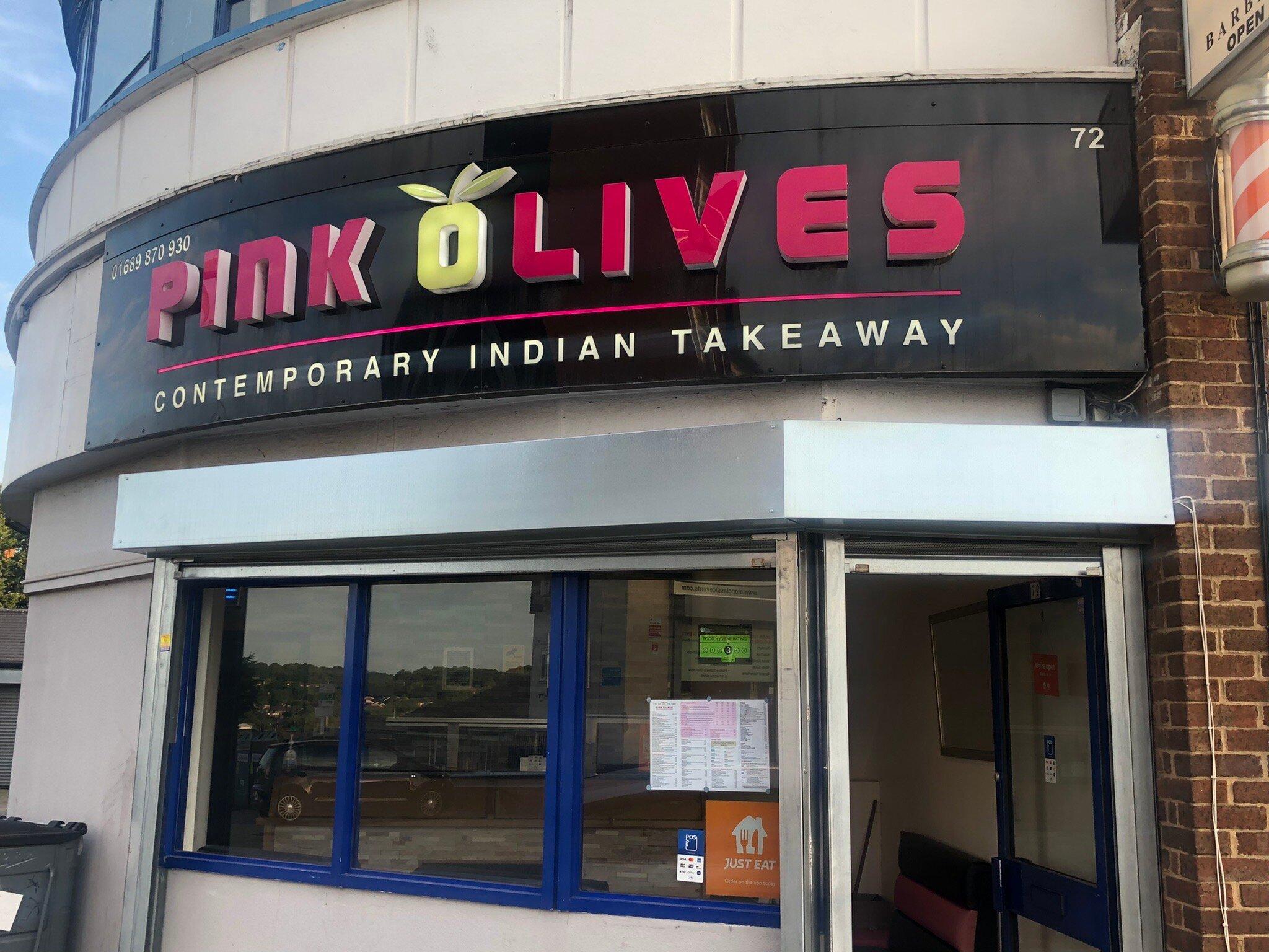 Pink Olives
