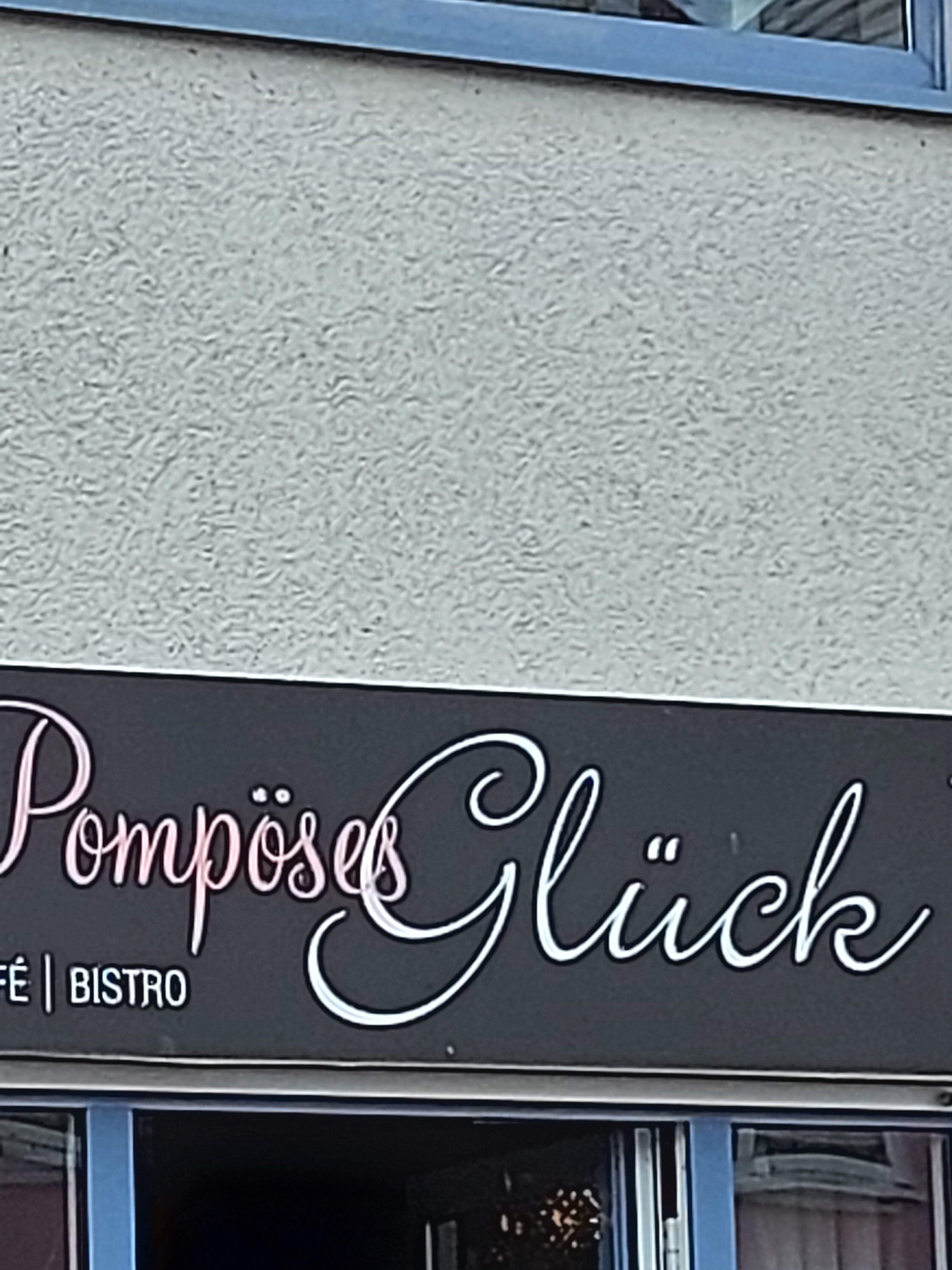Pompöses Glück
