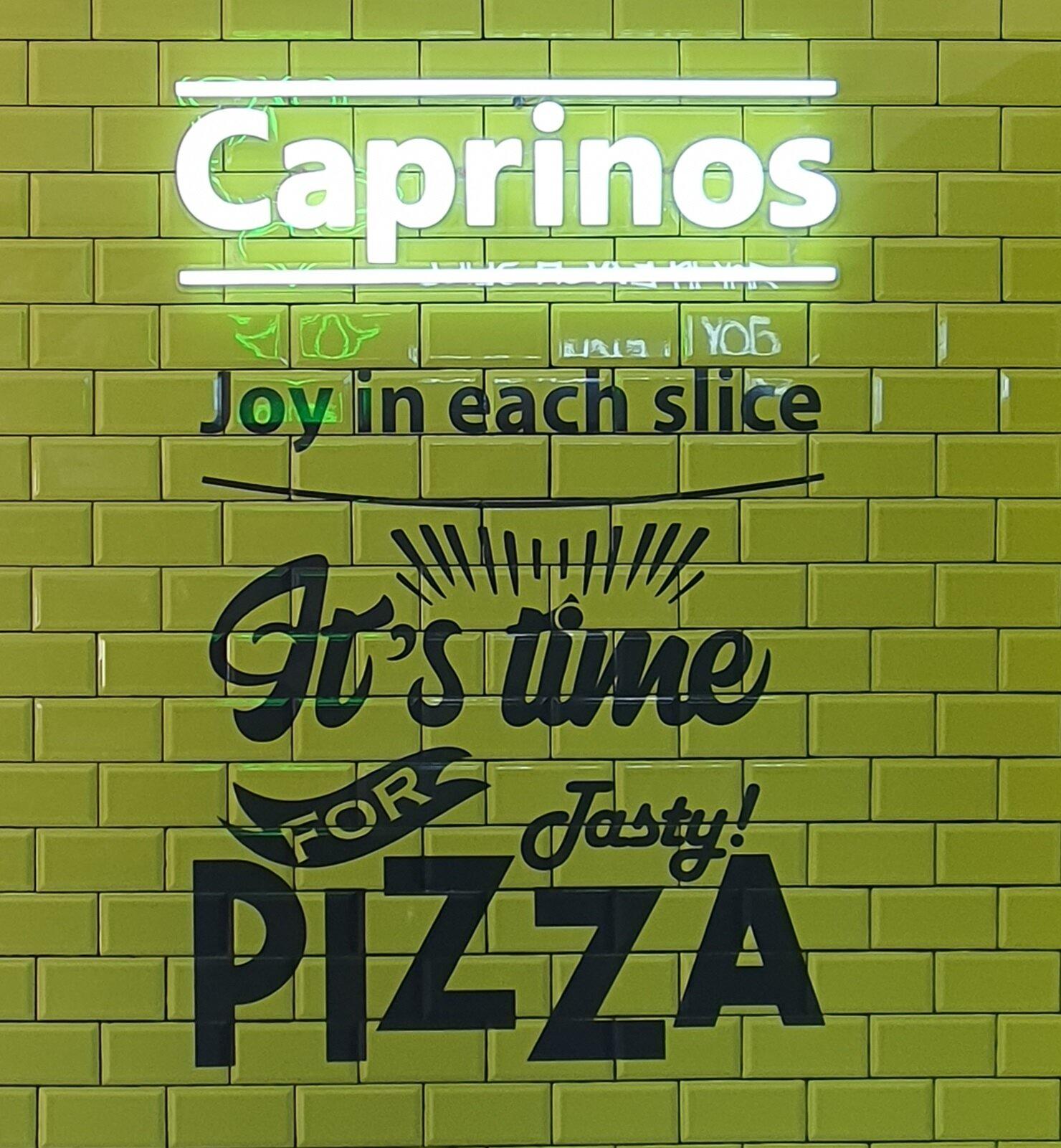 Caprinos Pizza Havant