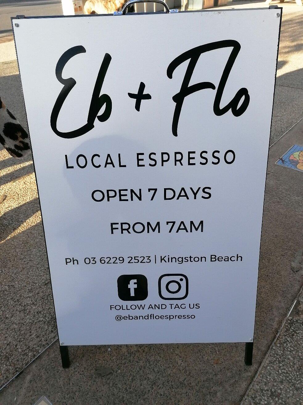 Eb + Flo Local Espresso