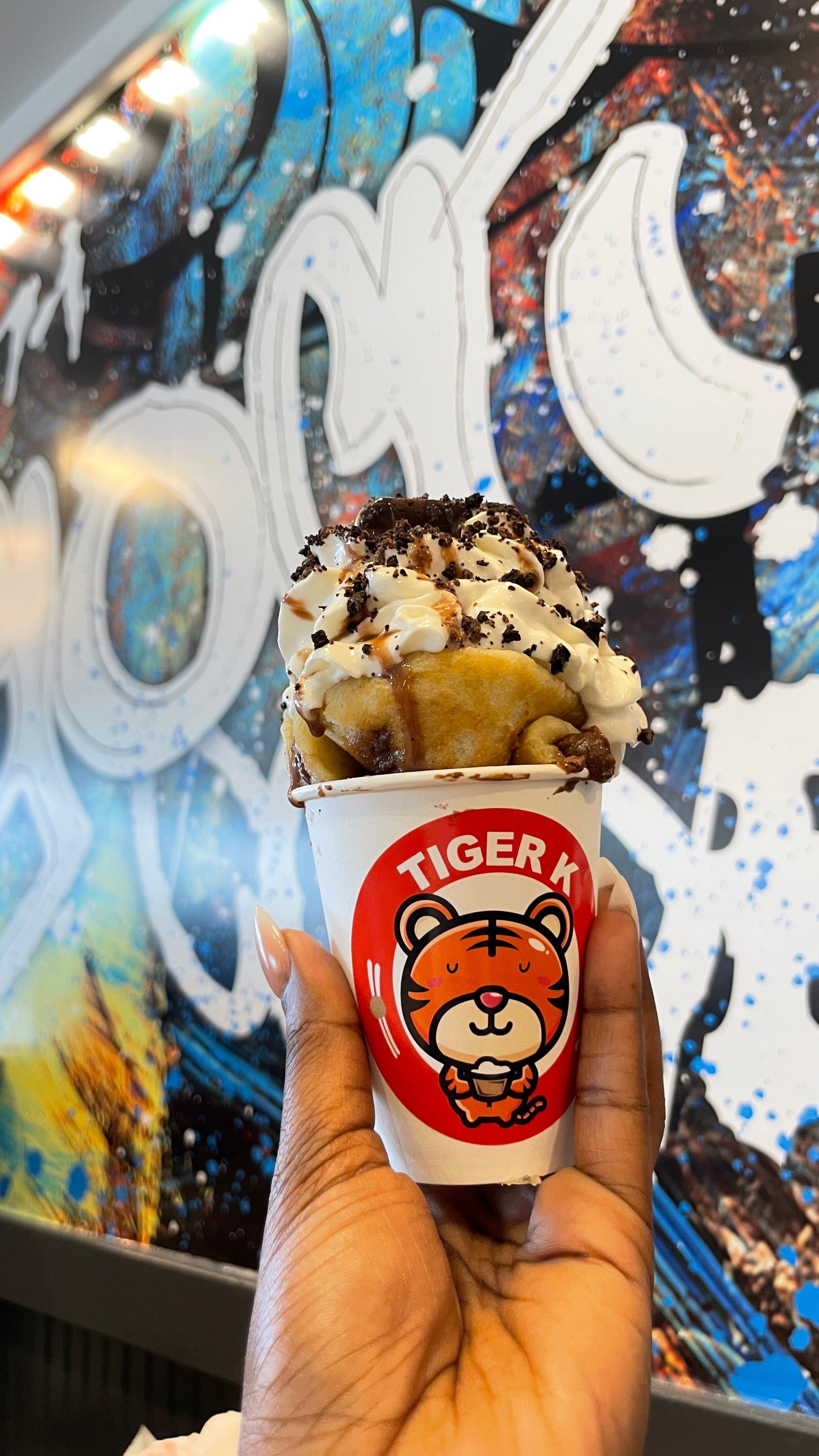 Tiger K CupBob