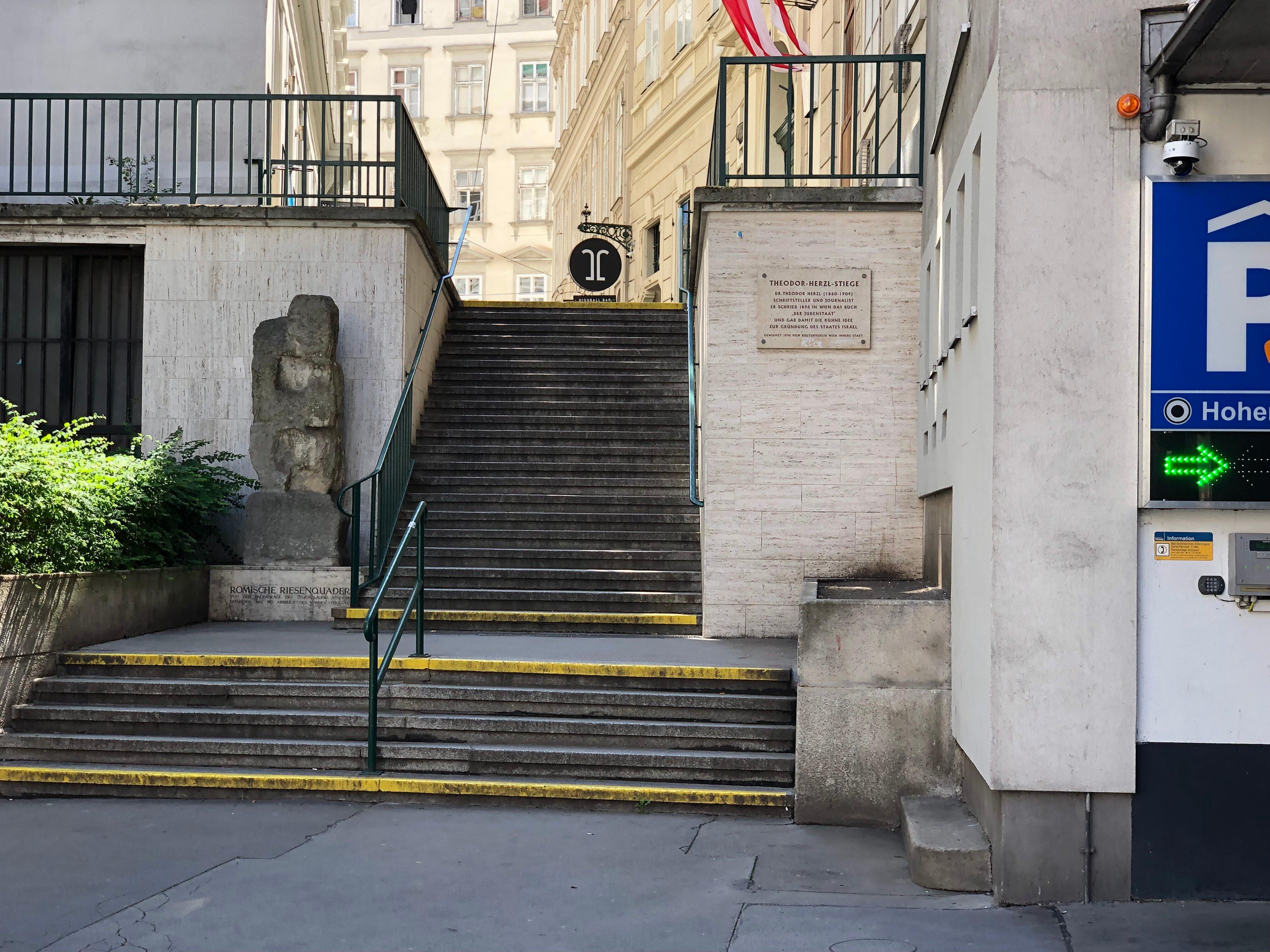 Theodor Herzl Stiege