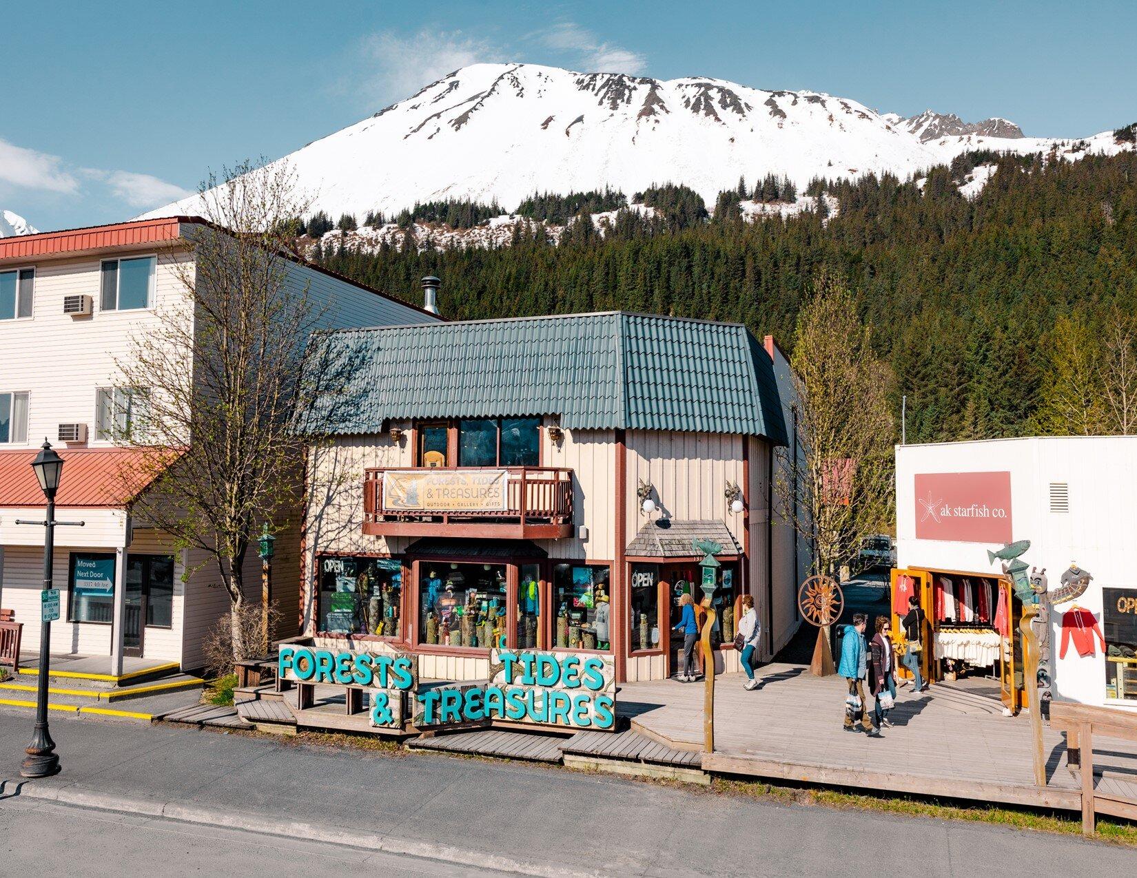 Forests, Tides & Treasures