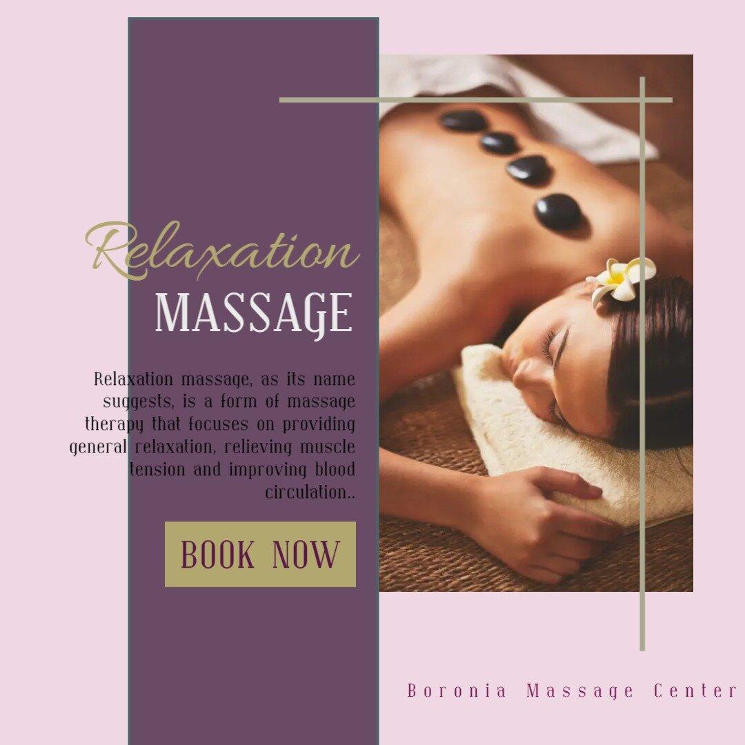 Boronia Massage Center