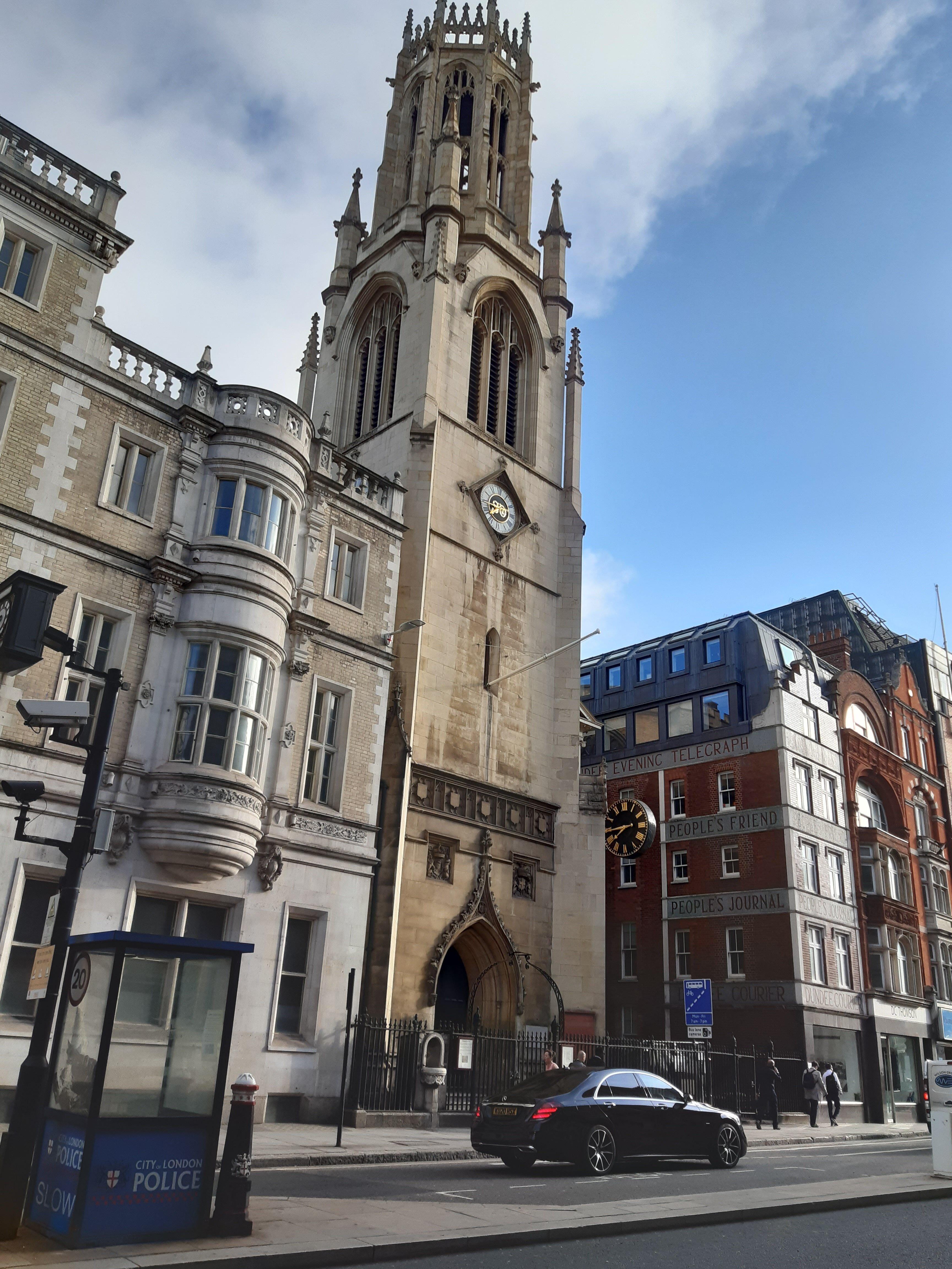 Romanian Saint George Church