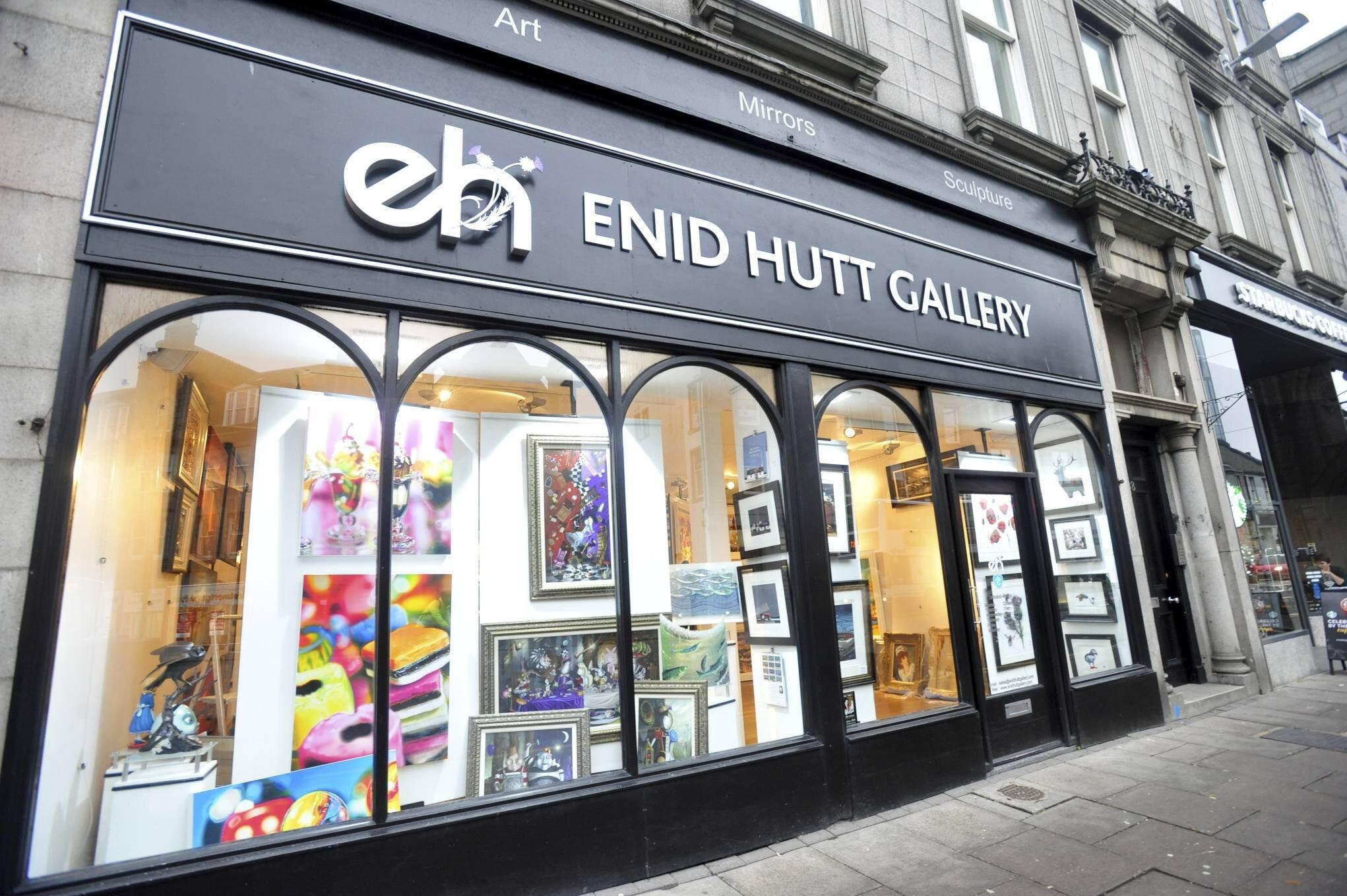 Enid Hutt Gallery