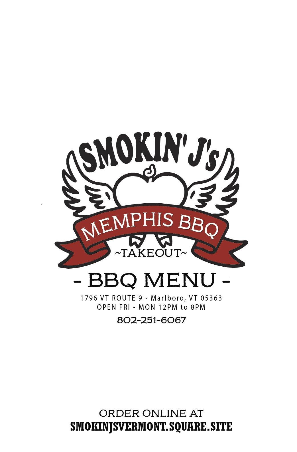 Smokin J's Memphis BBQ Takeout