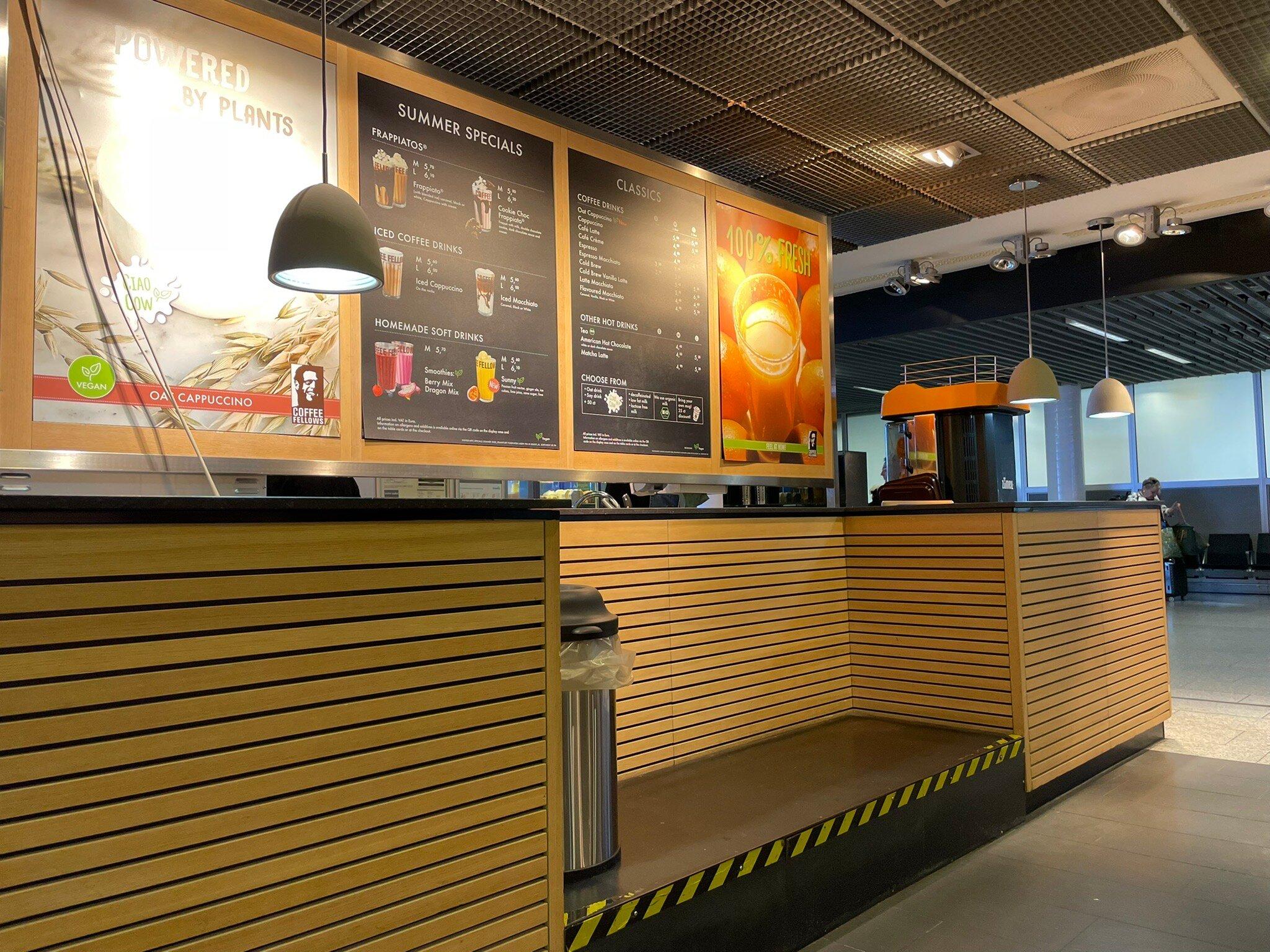 Coffee Fellows - Kaffee, Bagels, Frühstück