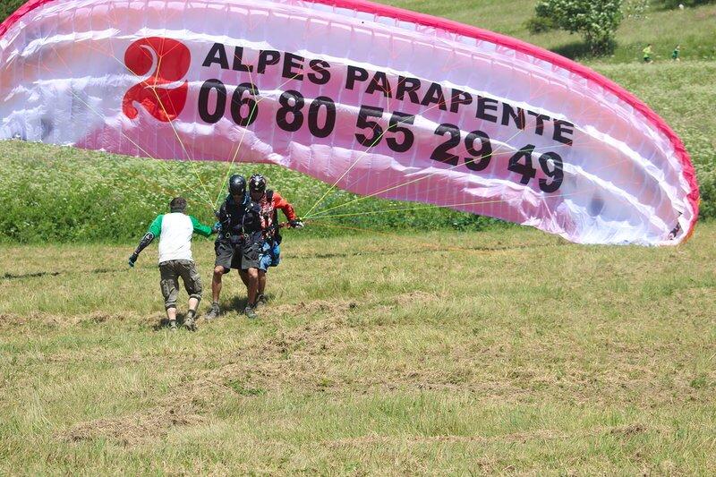 2 Alpes Parapente
