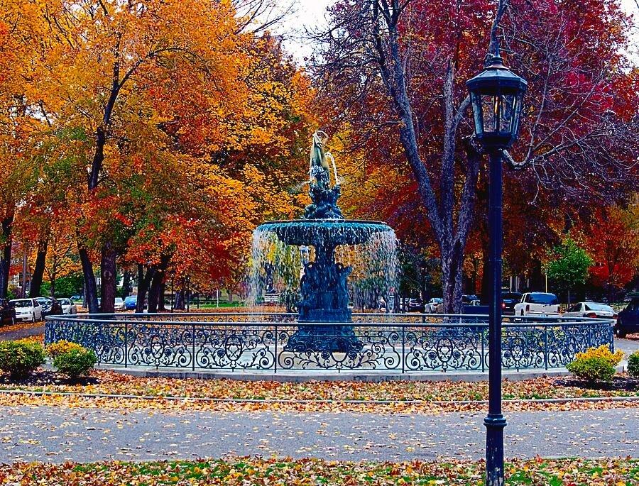 St. James Court Fountain