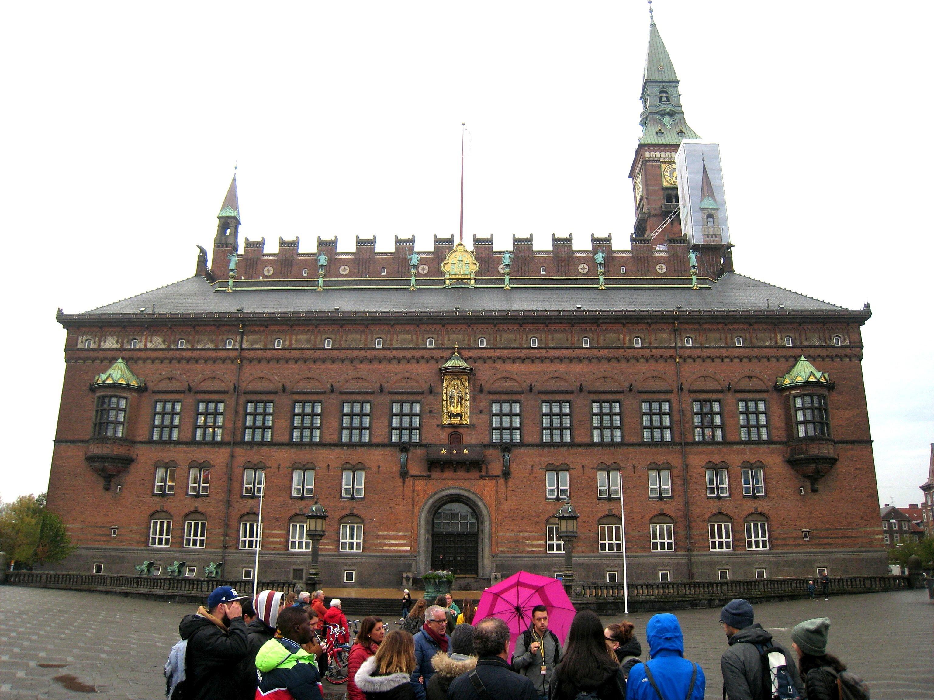 City Hall Square , Copenhagen